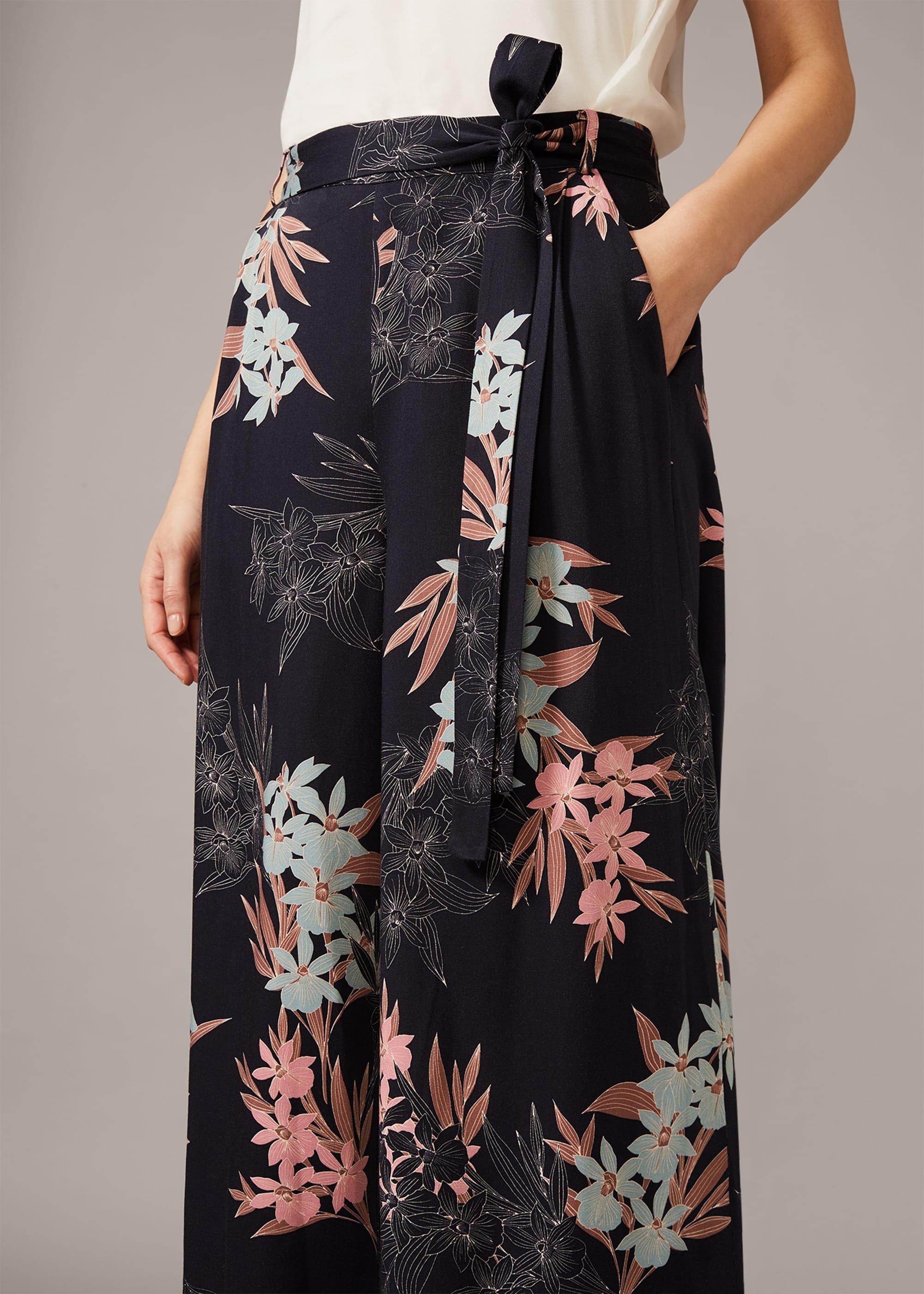 Ashai Floral Culotte