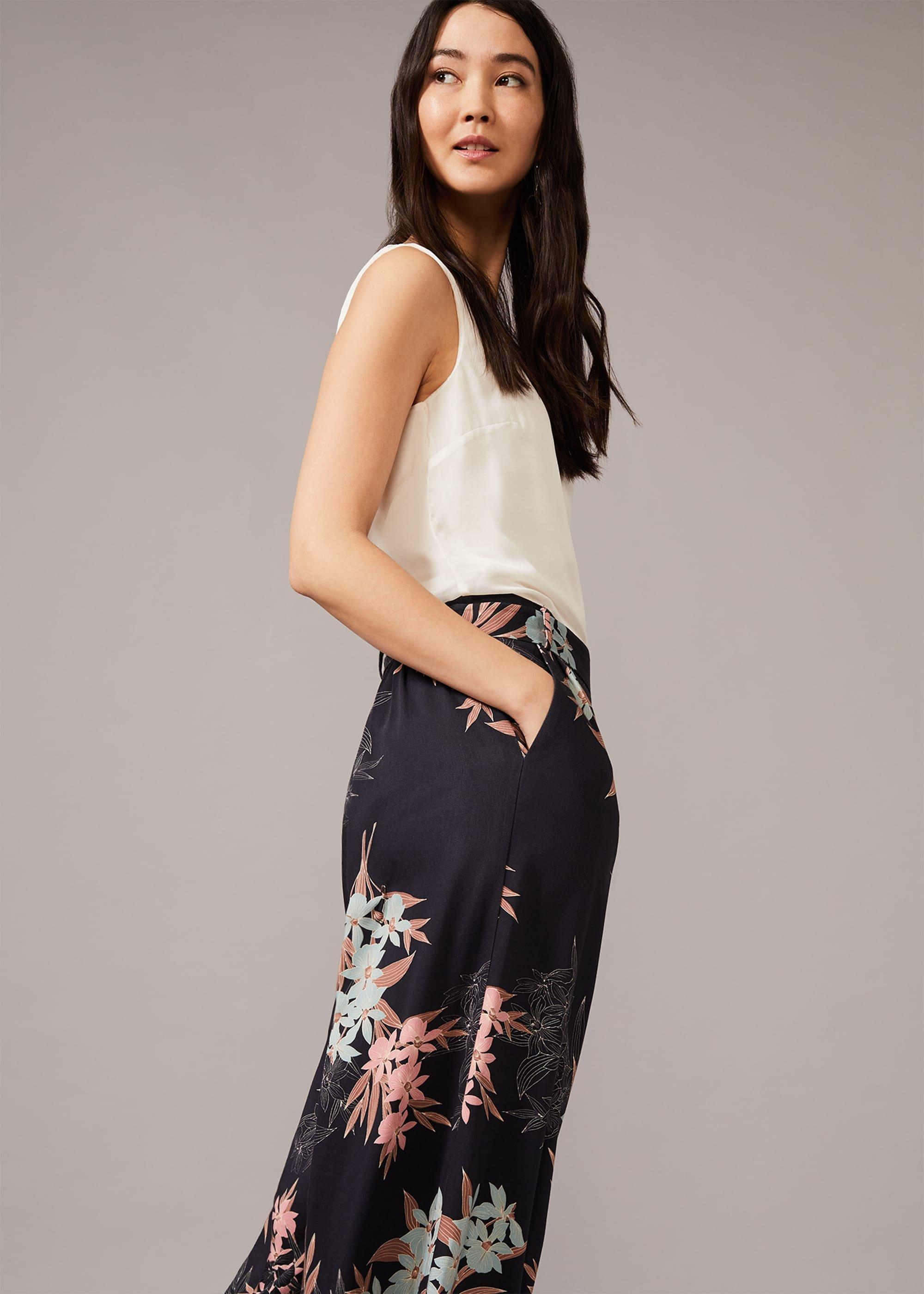 Ashai Floral Culotte