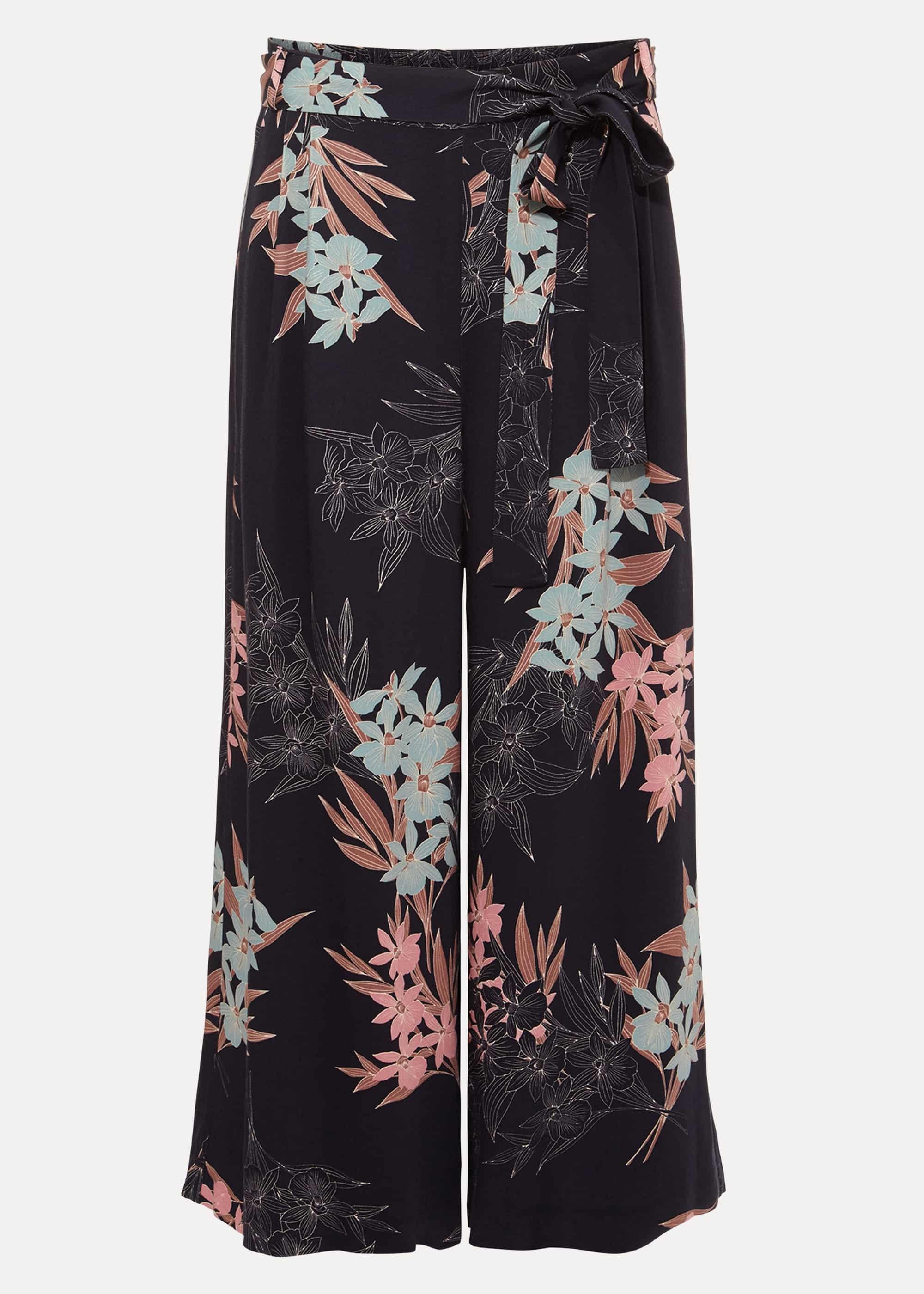 Ashai Floral Culotte