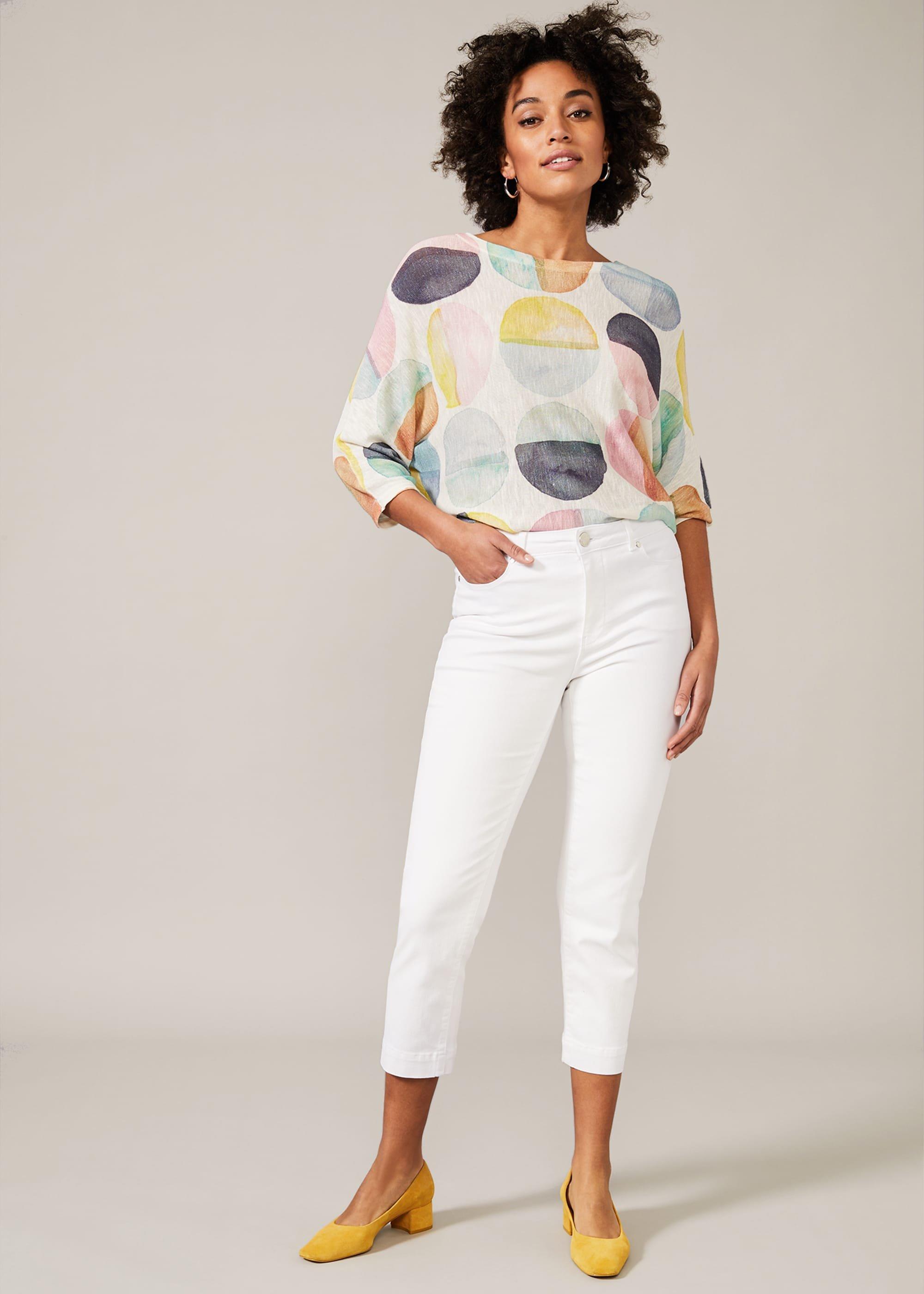 Ramona Straight Leg Jean