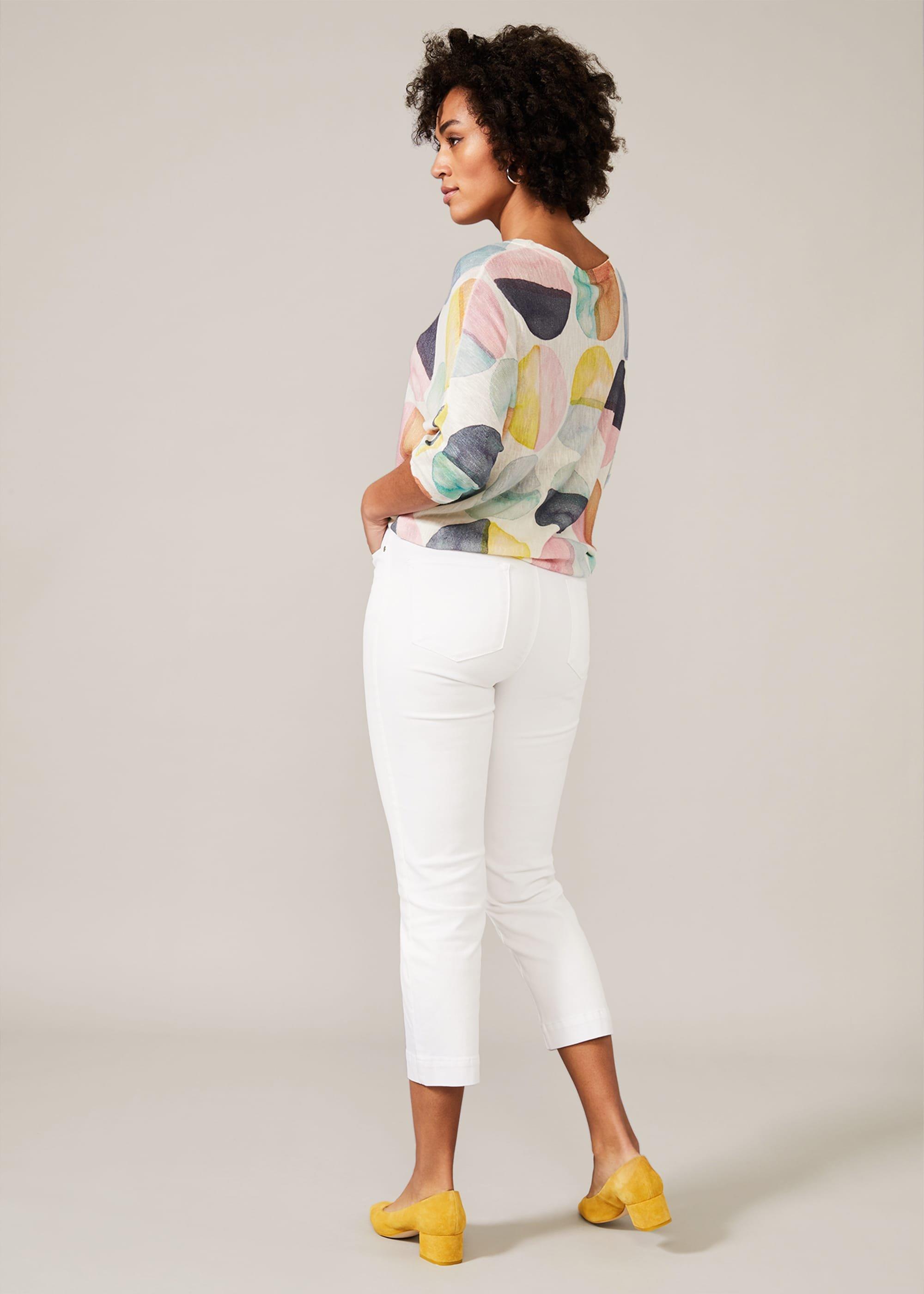Ramona Straight Leg Jean