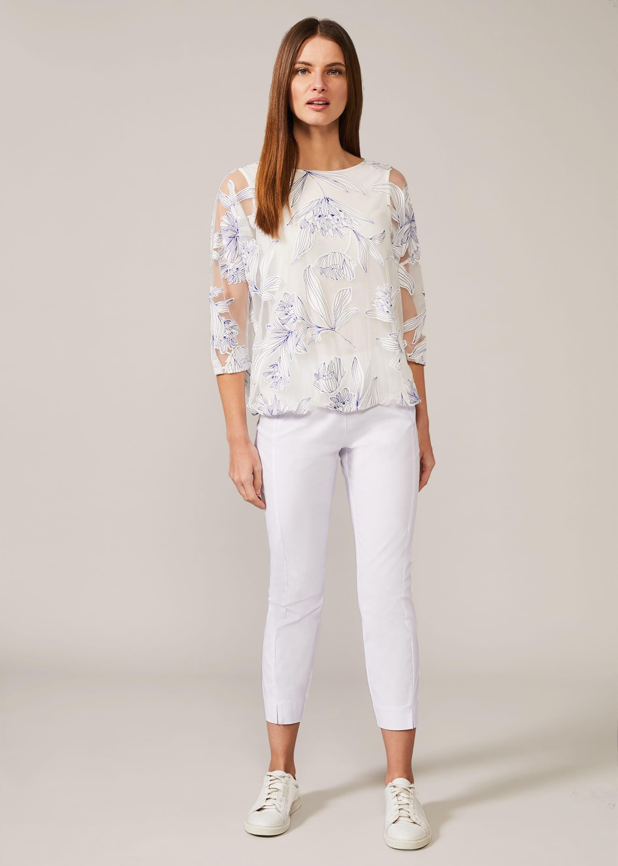 Louise Crop Trouser