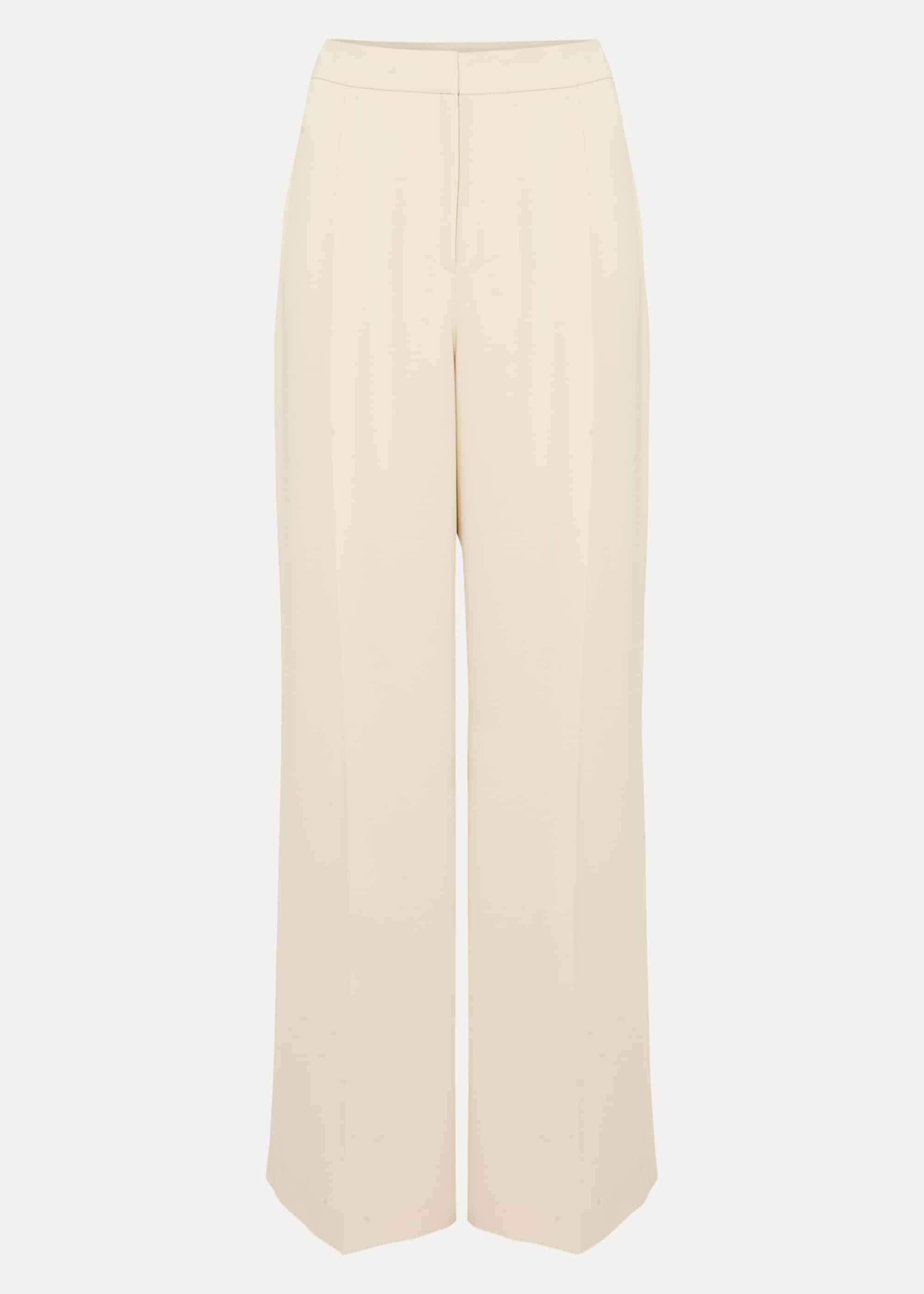 Cadie Wide Leg Suit Trousers