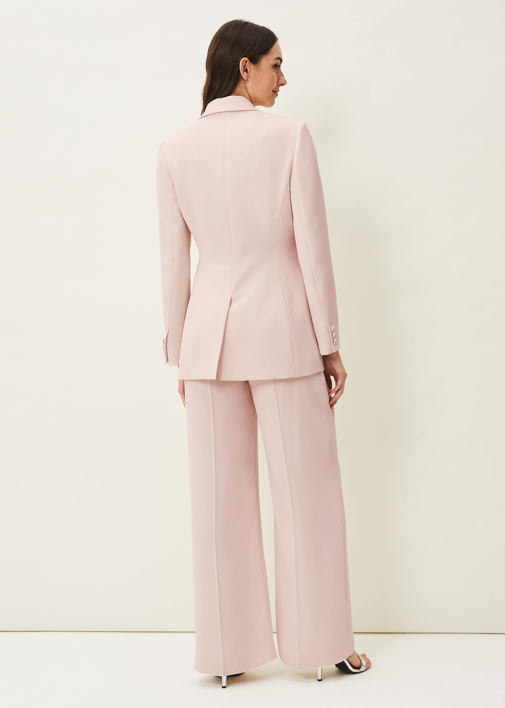 Cadie Wide Leg Suit Trousers