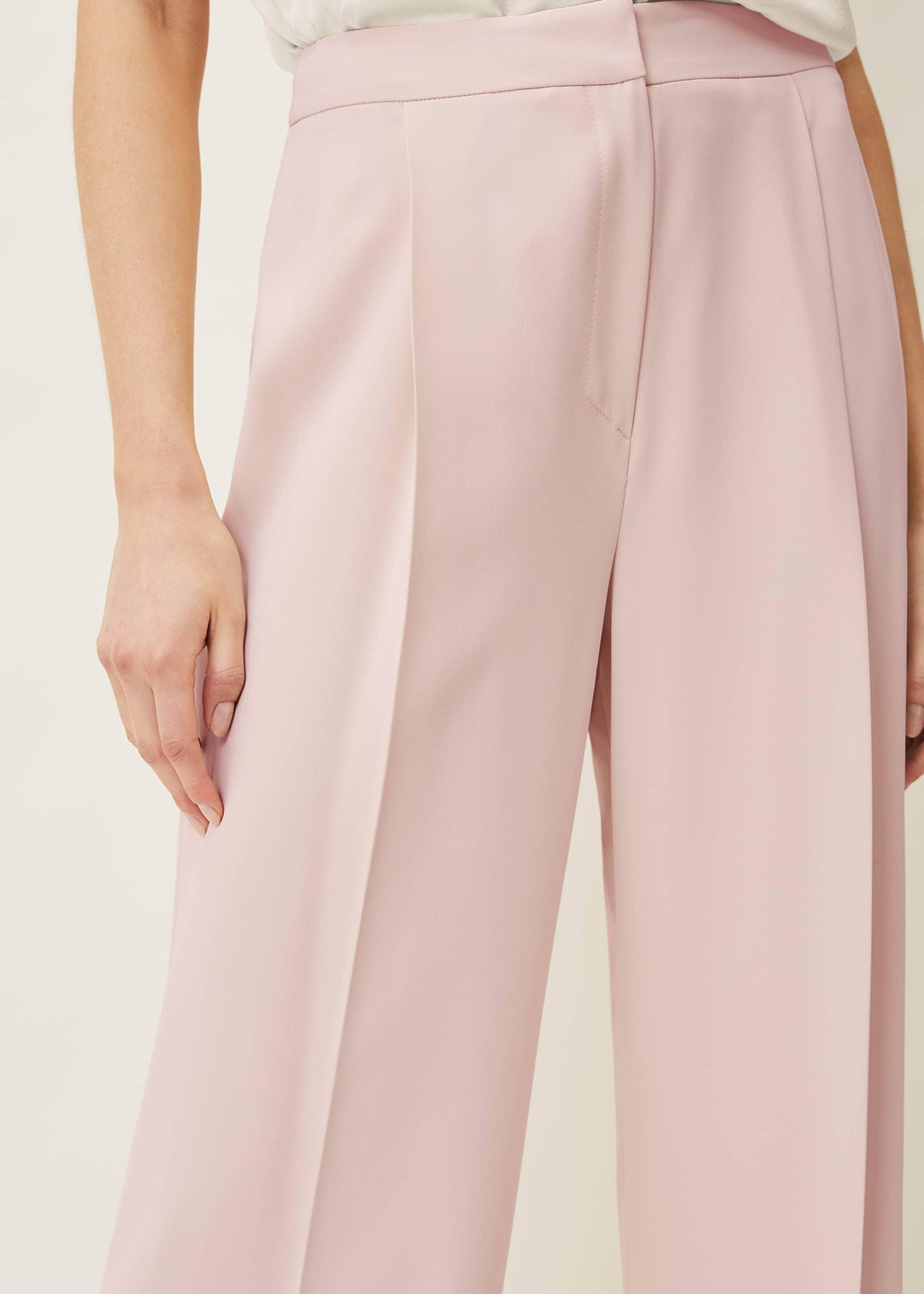 Cadie Wide Leg Suit Trousers