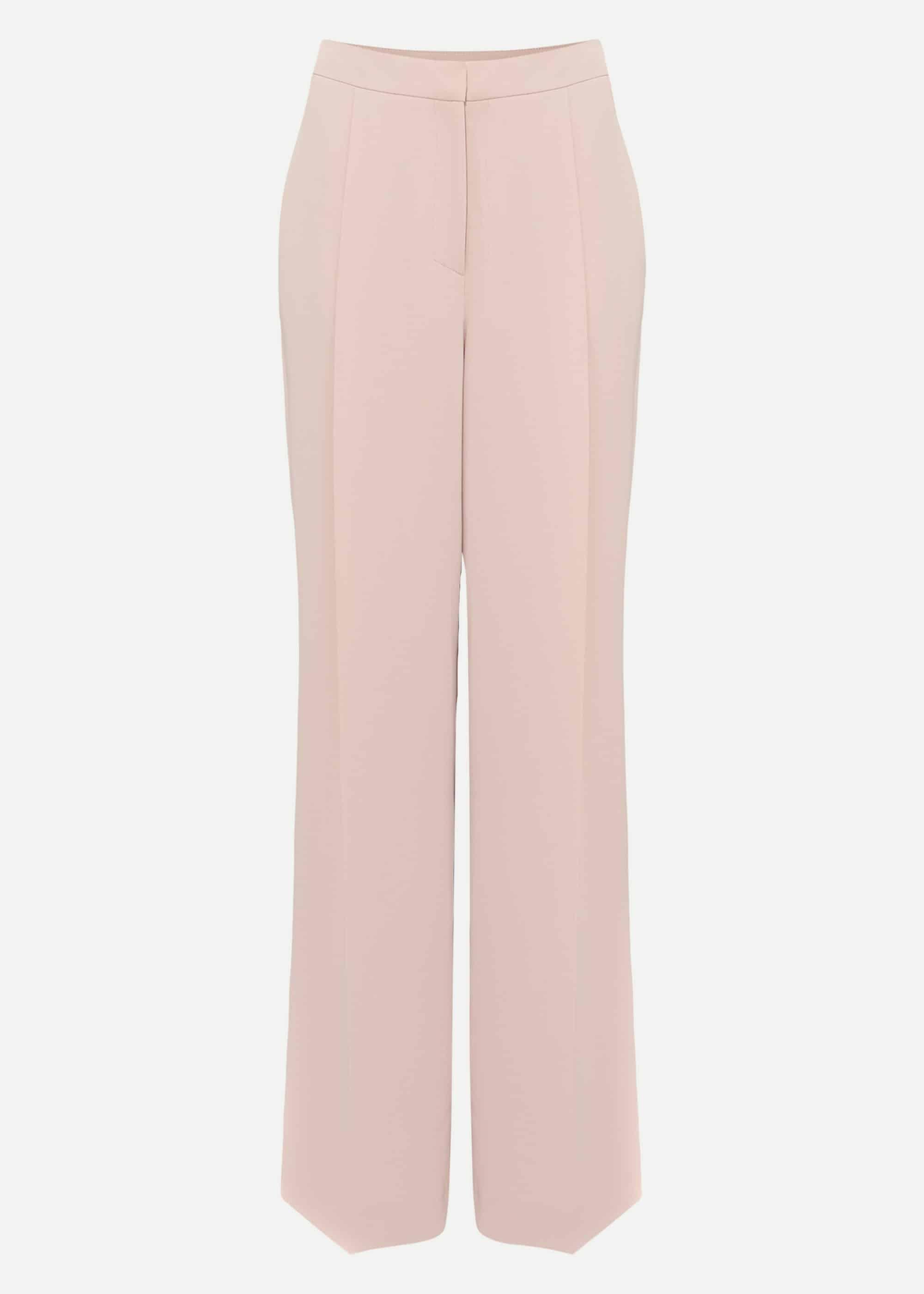 Cadie Wide Leg Suit Trousers