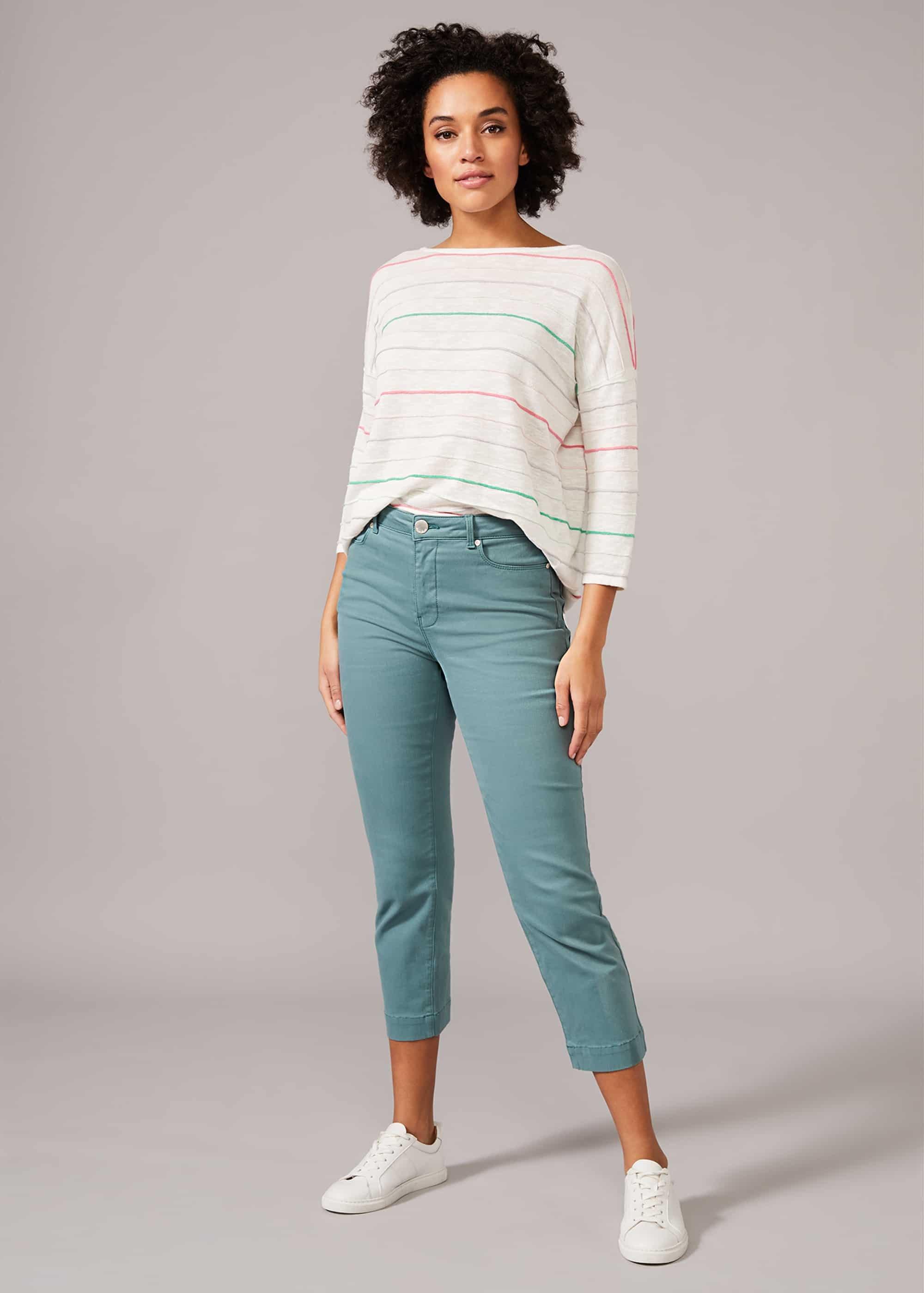 Ramona Straight Leg Jean