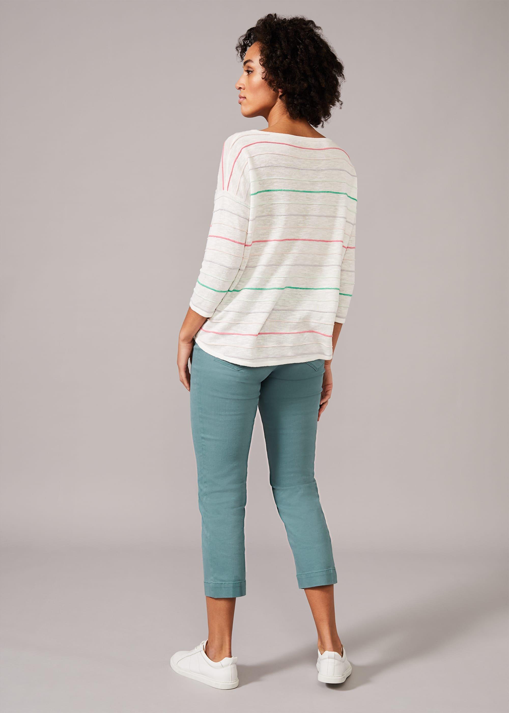 Ramona Straight Leg Jean