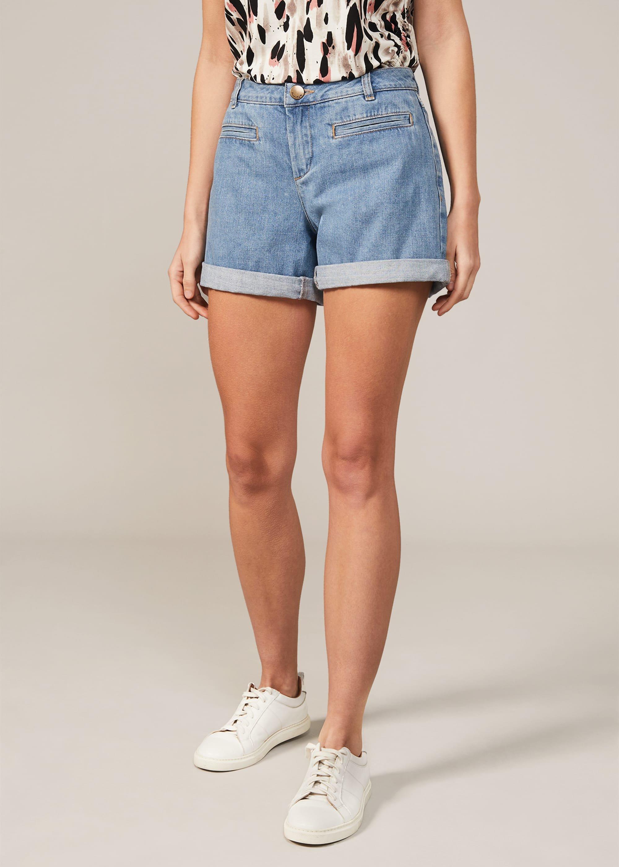 Una Denim Short