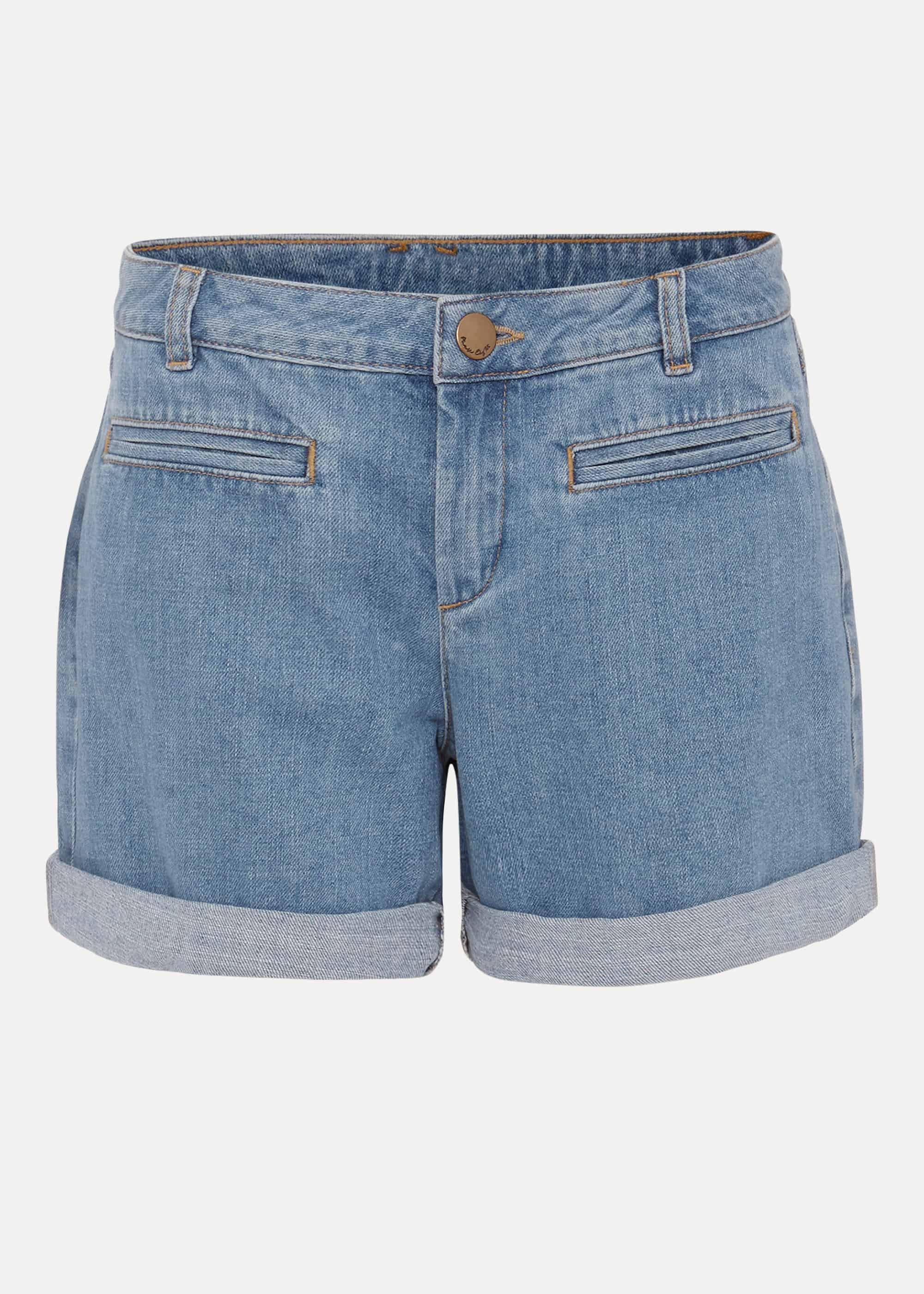 Una Denim Short