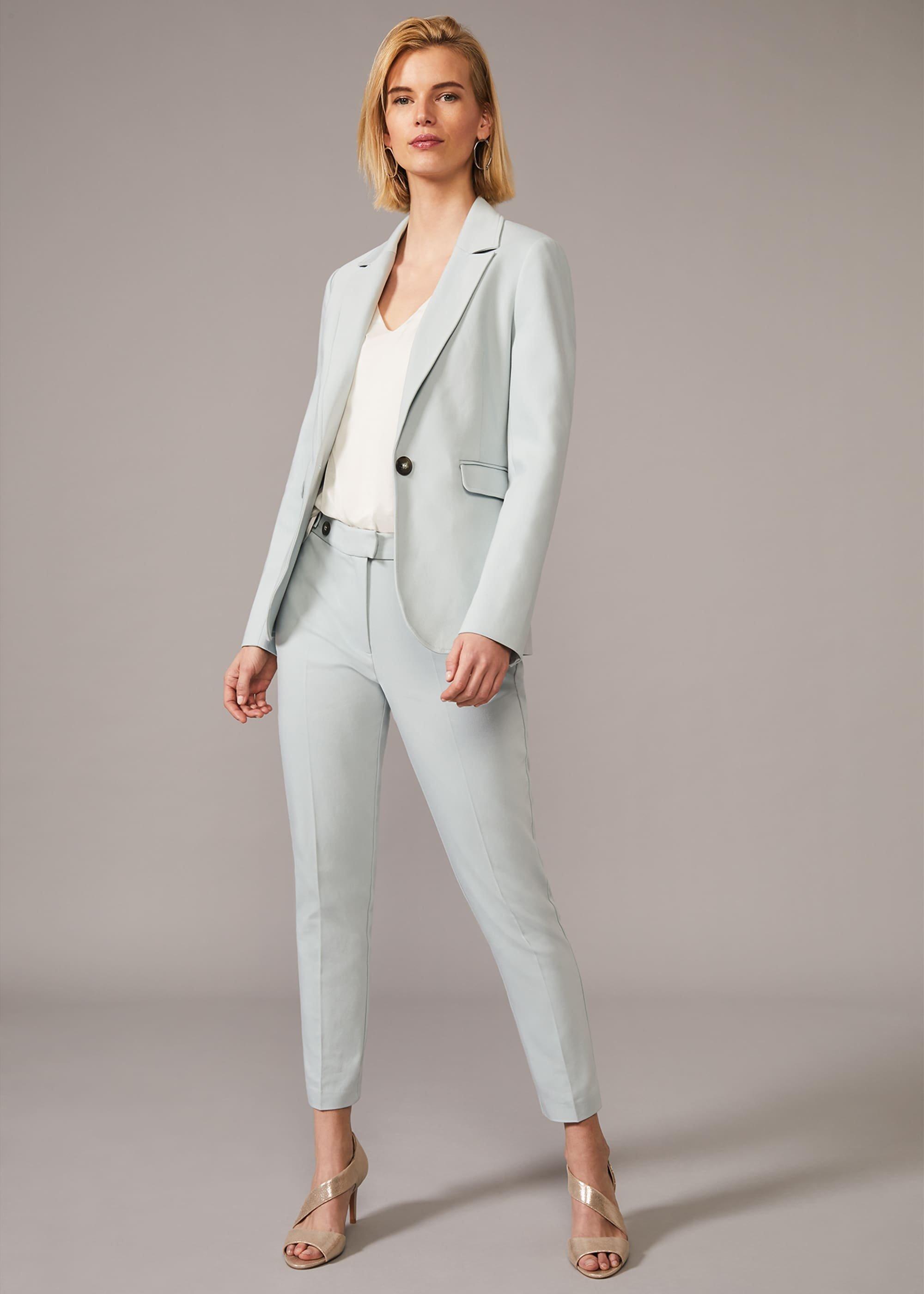 Ulrica Tapered Suit Trouser