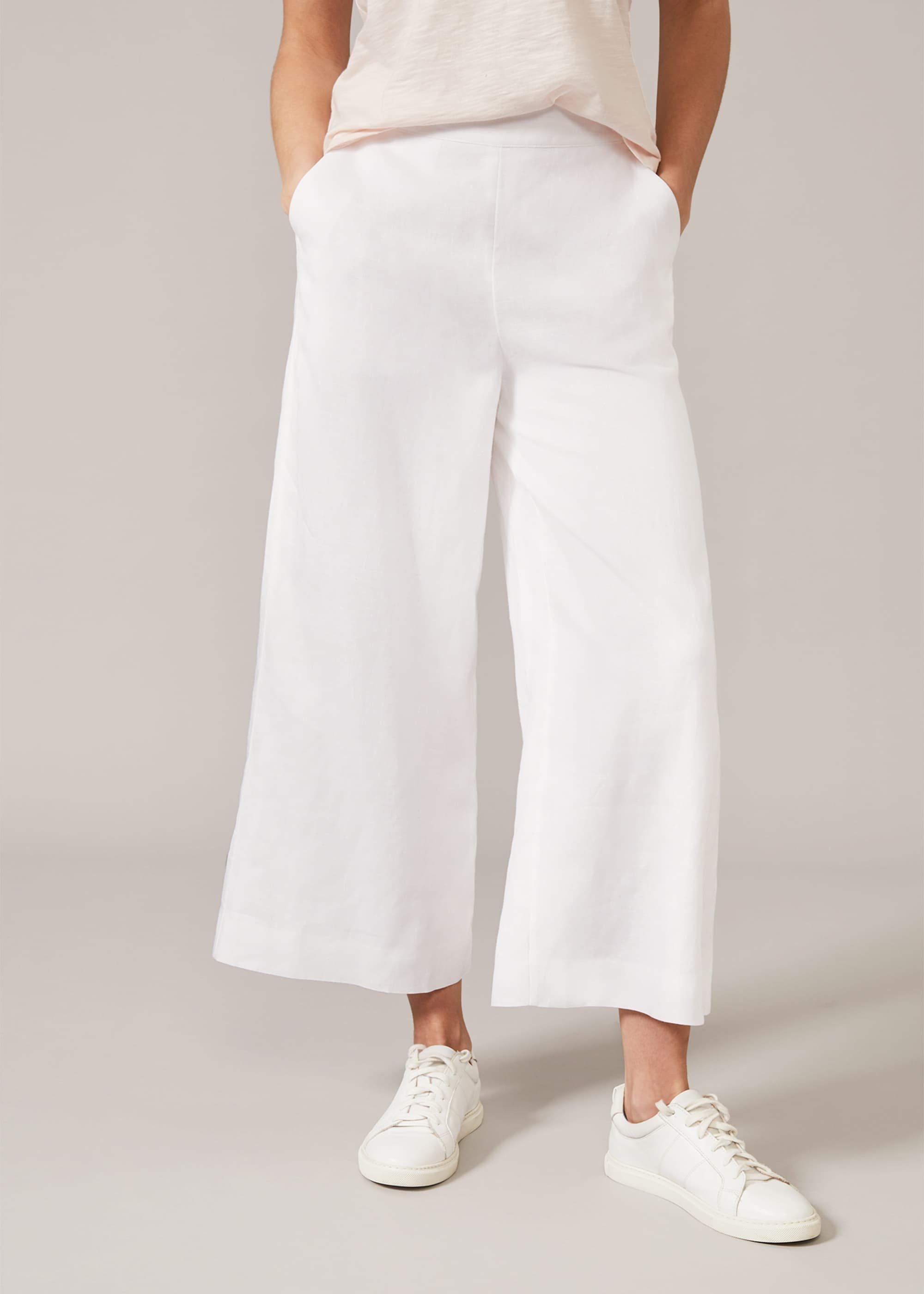 Luna Linen Trouser