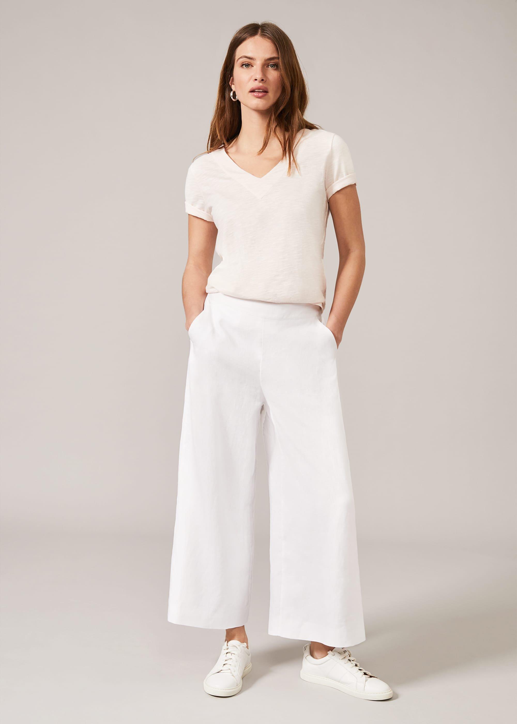 Luna Linen Trouser