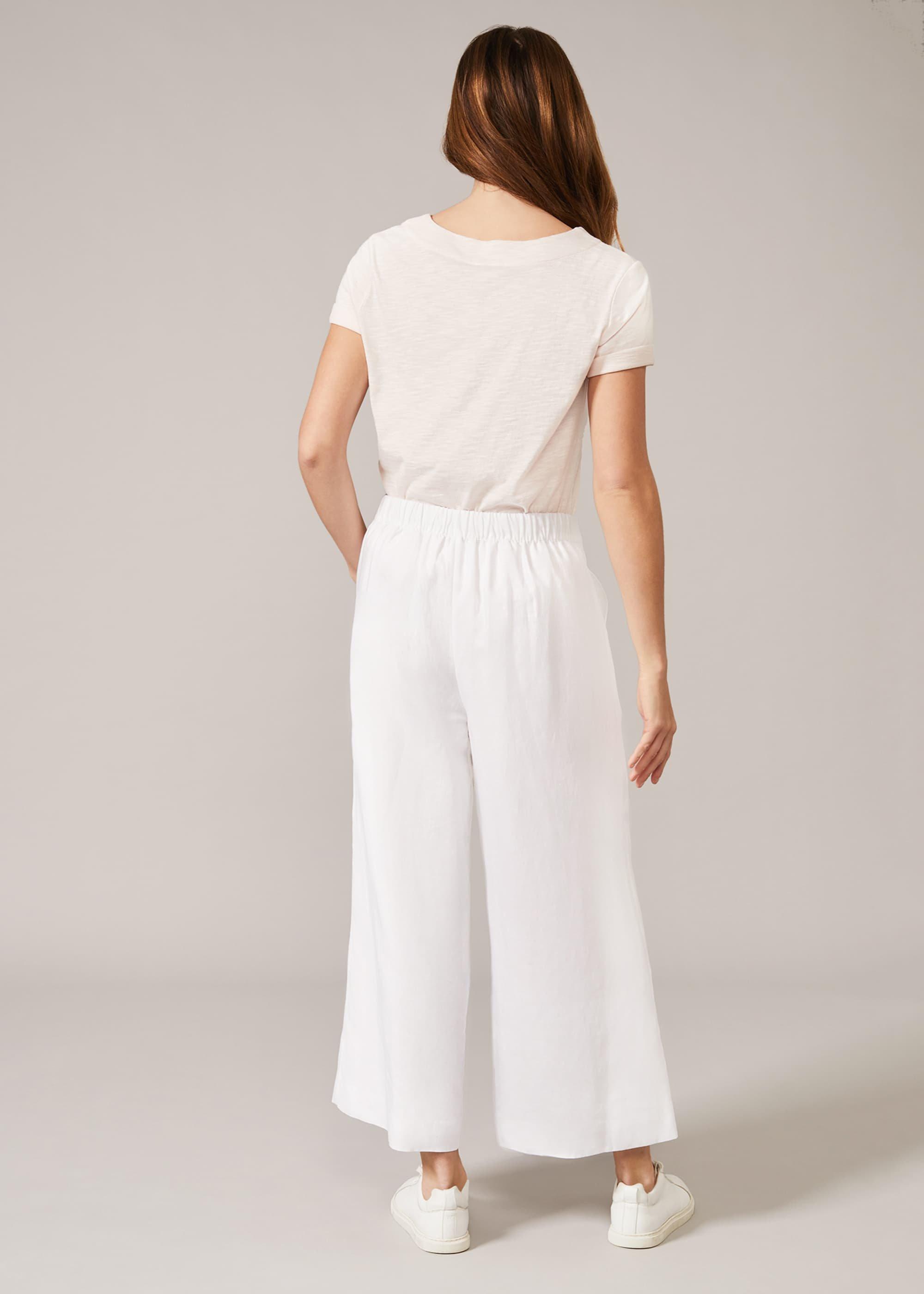 Luna Linen Trouser