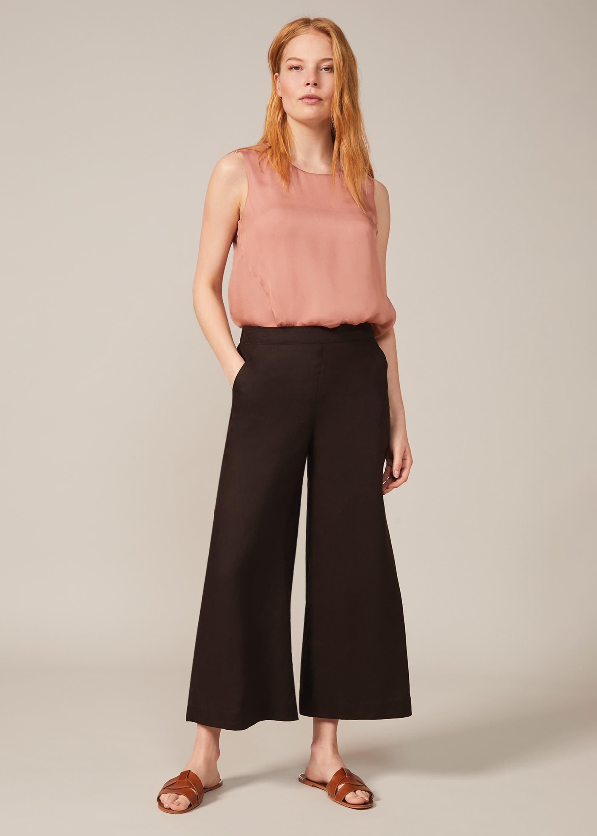 Luna Linen Trouser