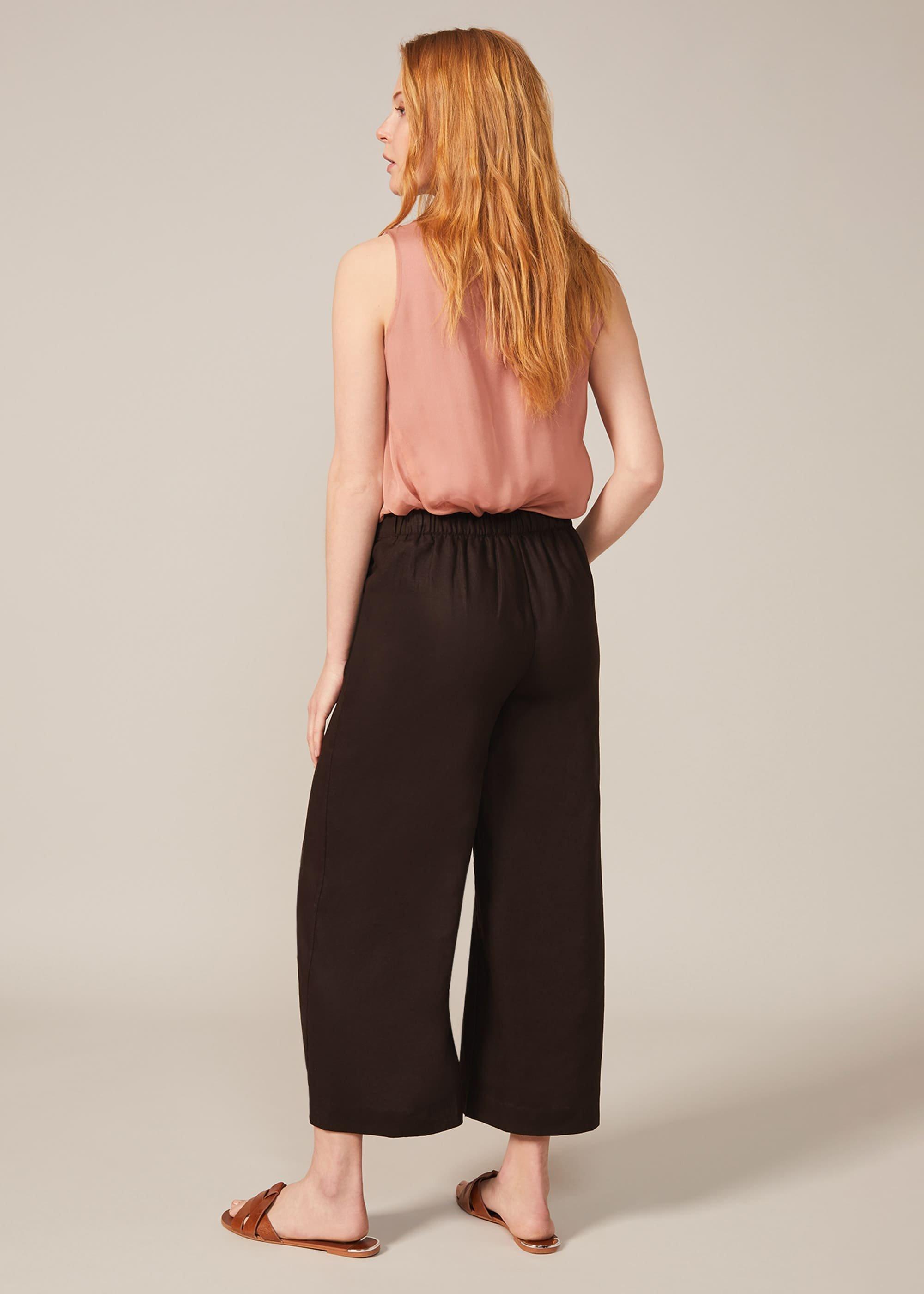 Luna Linen Trouser