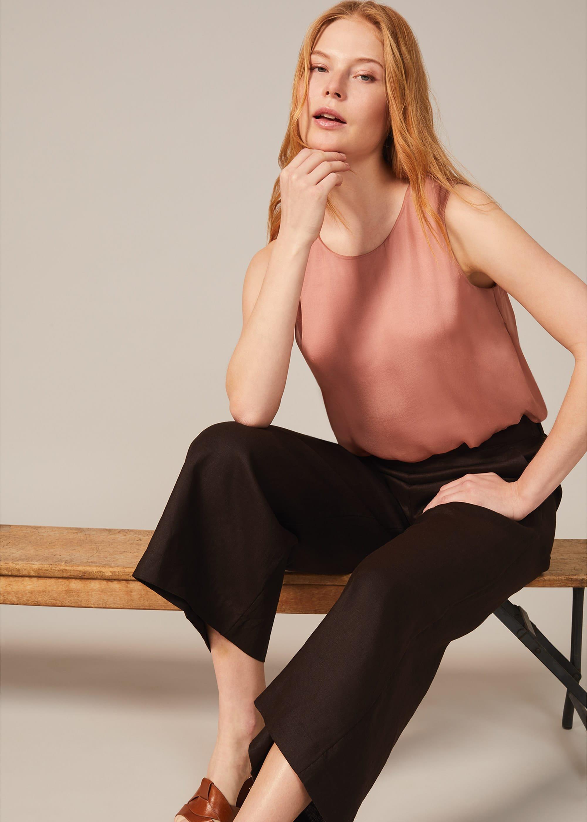 Luna Linen Trouser