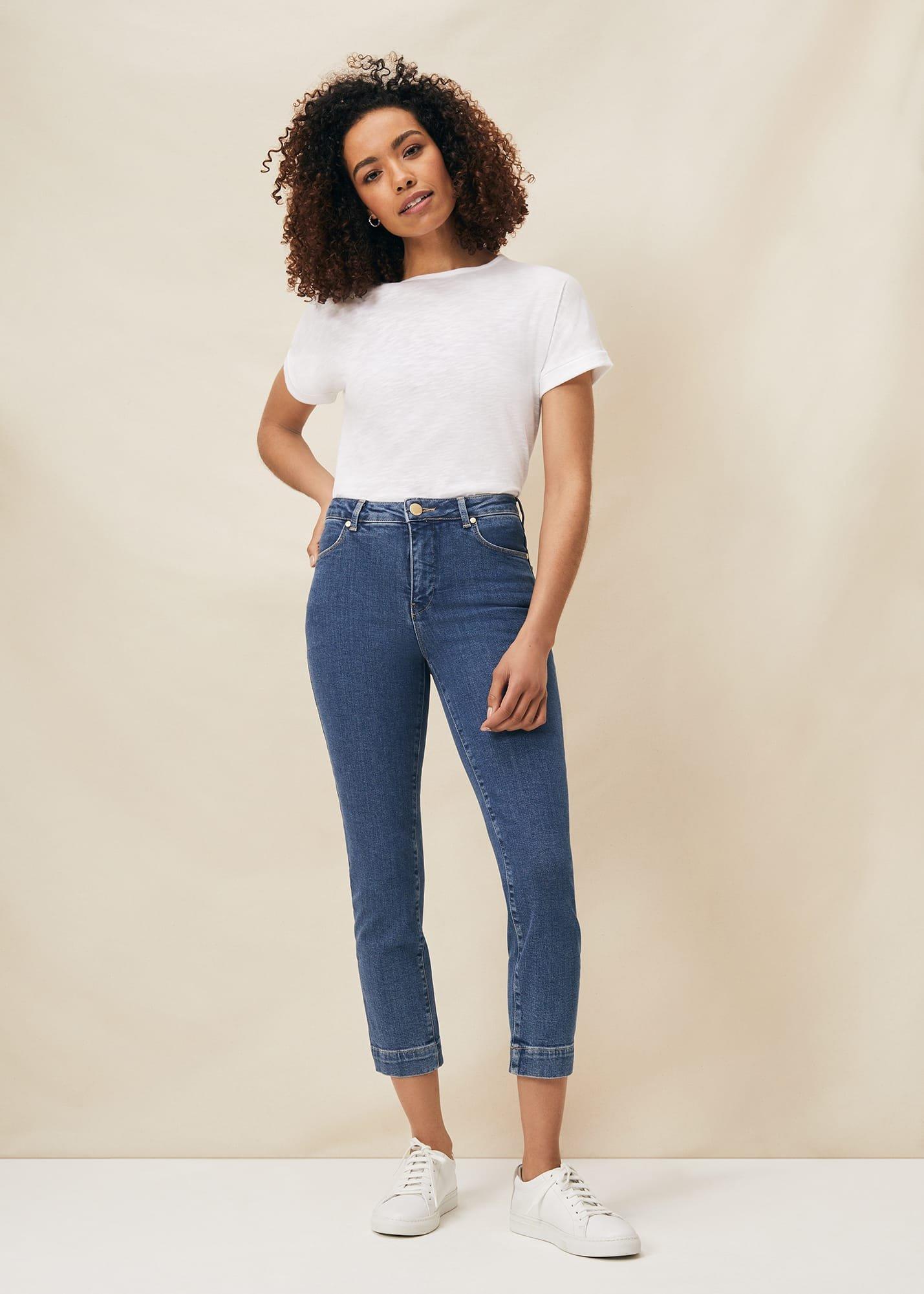 Ramona Straight Leg Jean