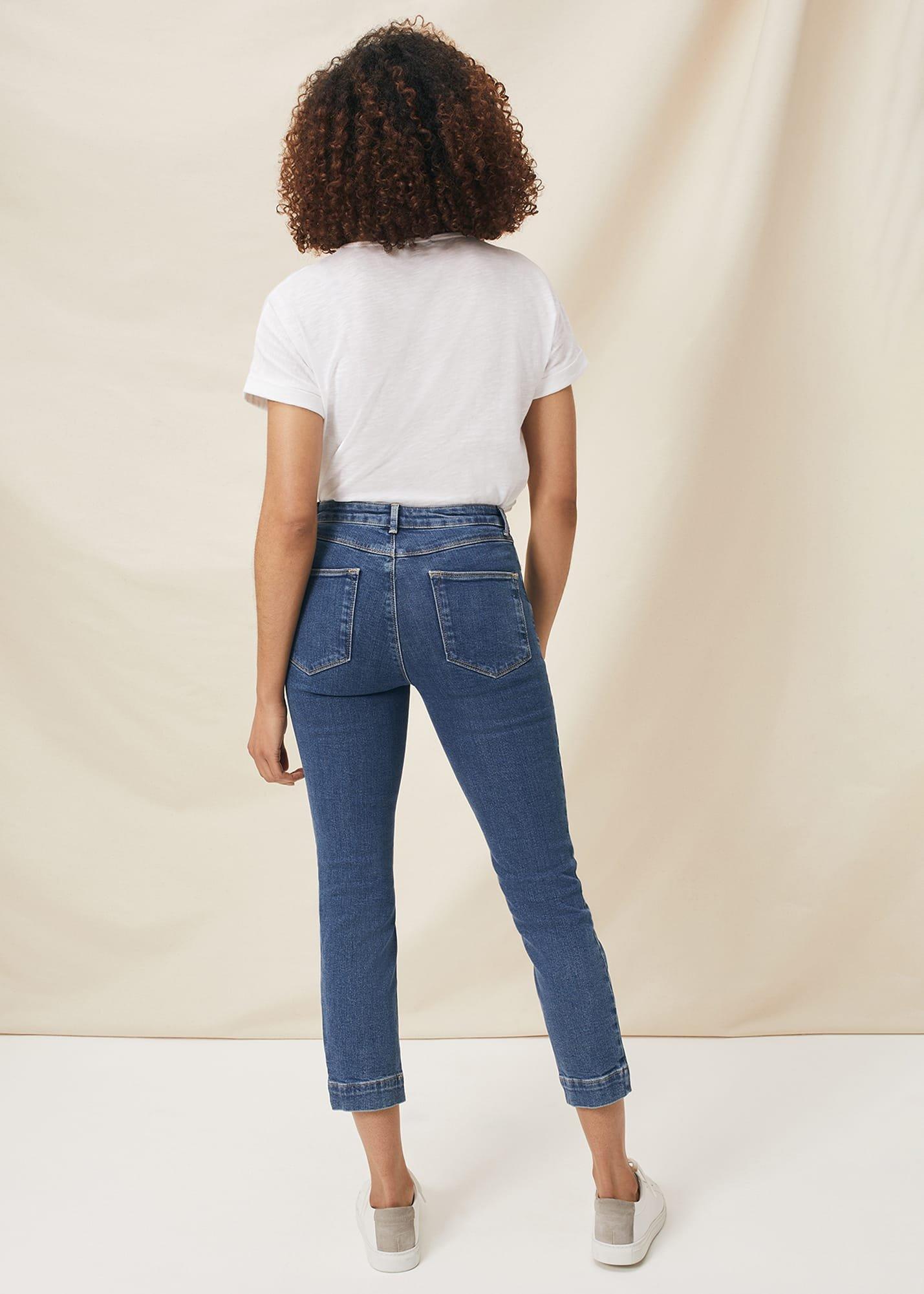 Ramona Straight Leg Jean