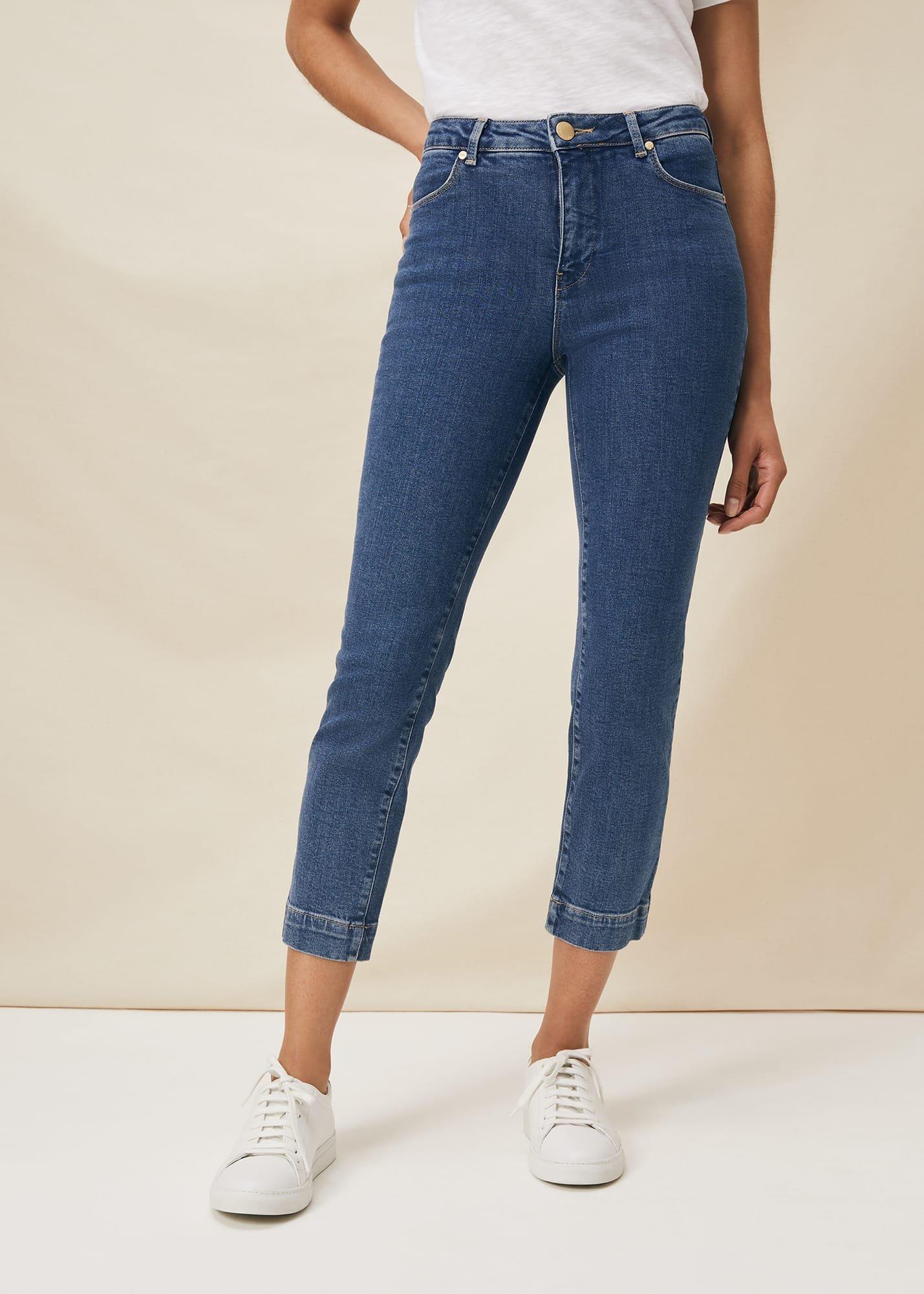 Ramona Straight Leg Jean