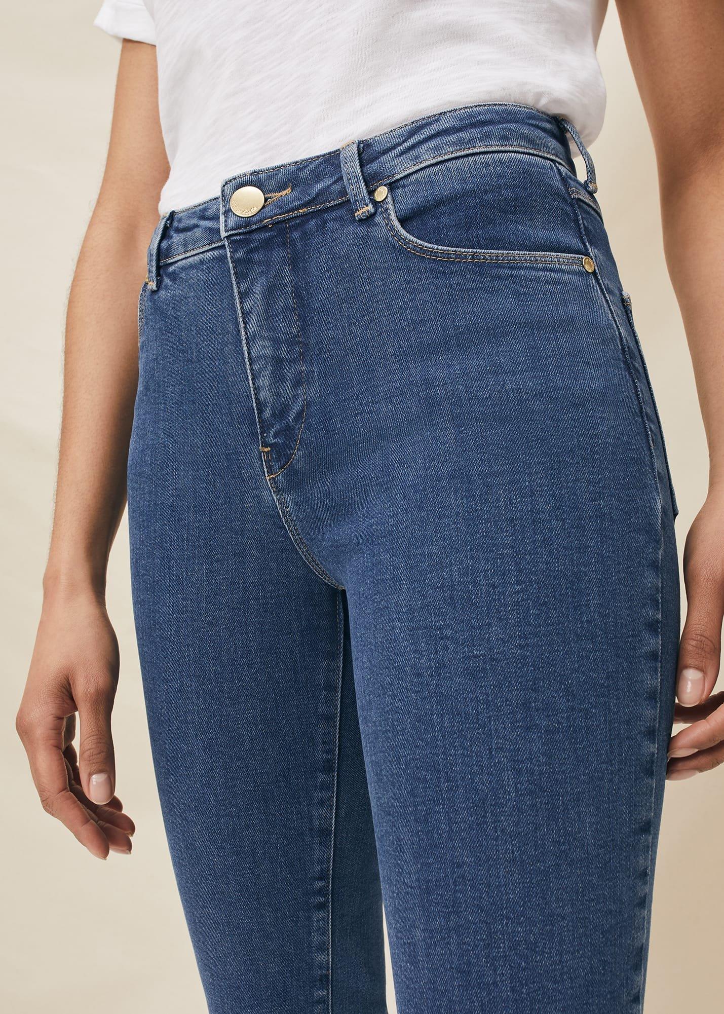 Ramona Straight Leg Jean