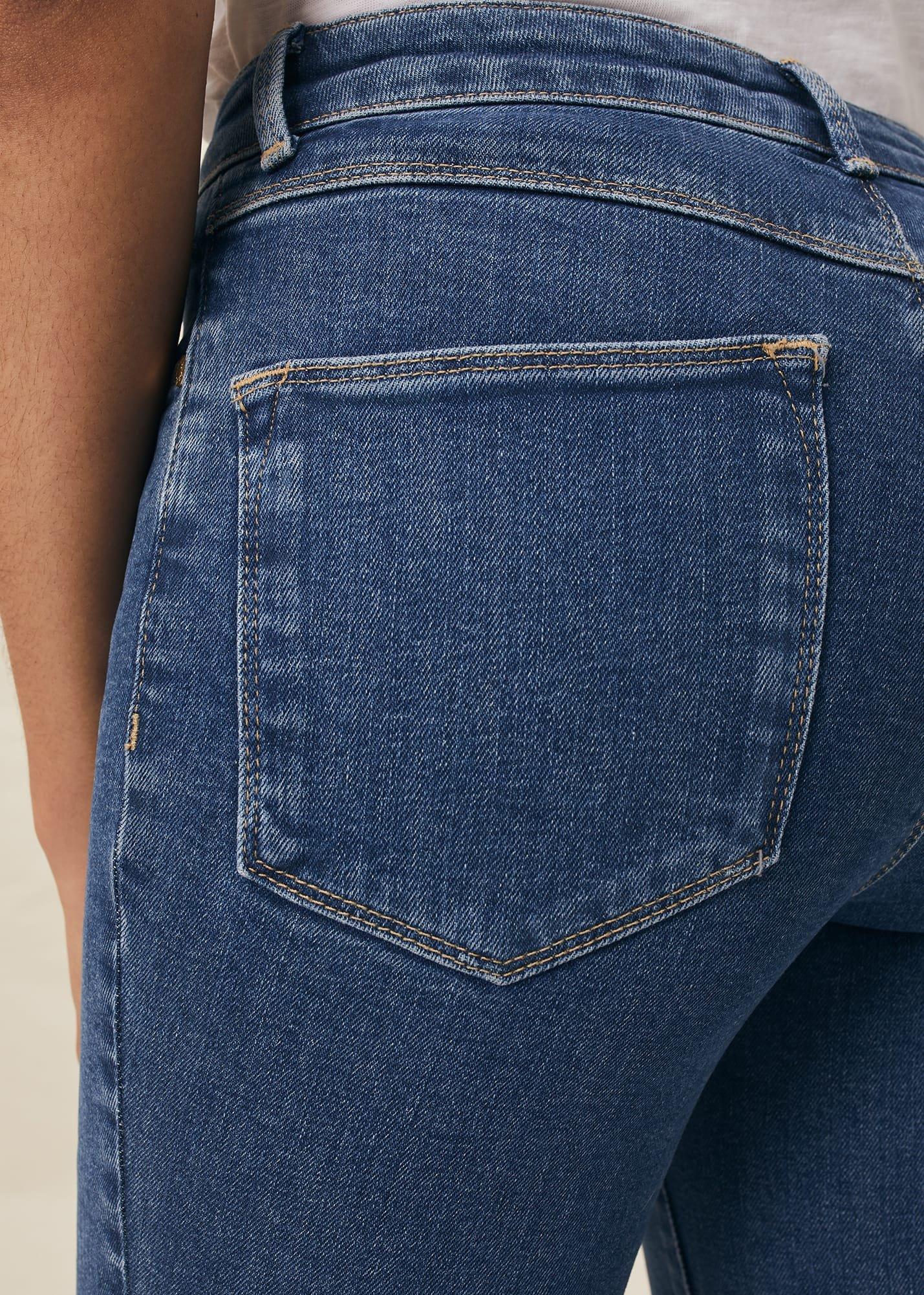 Ramona Straight Leg Jean