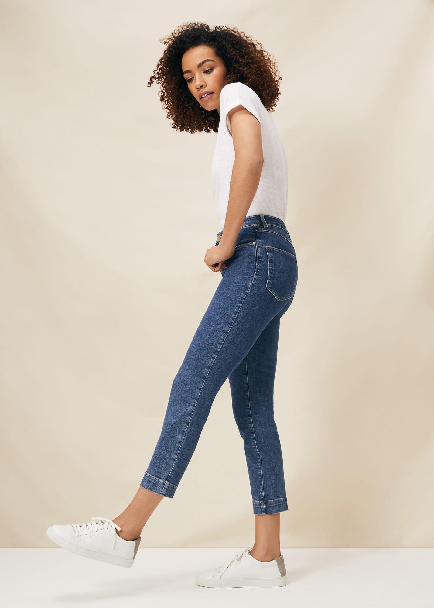 Ramona Straight Leg Jean