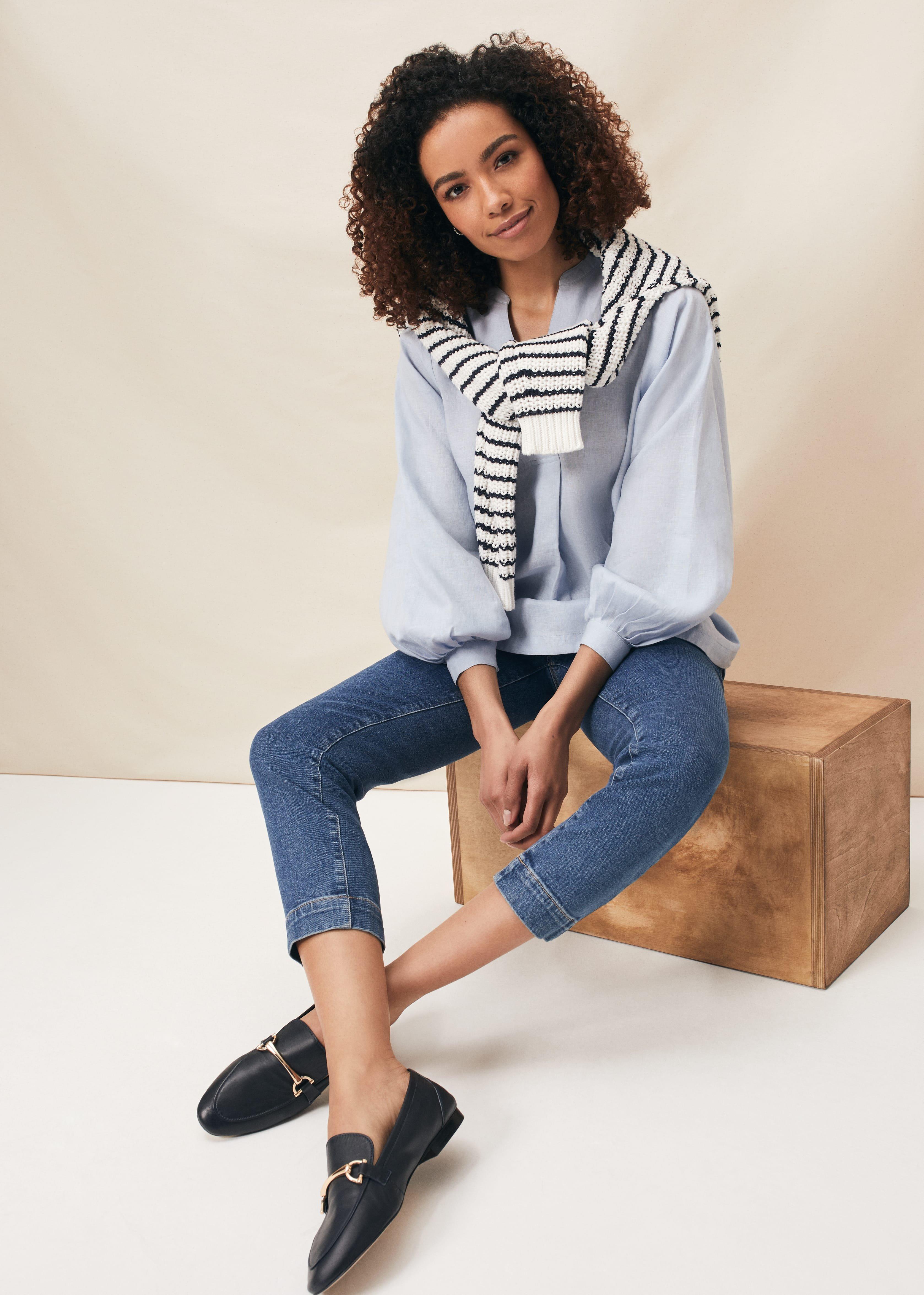 Ramona Straight Leg Jean