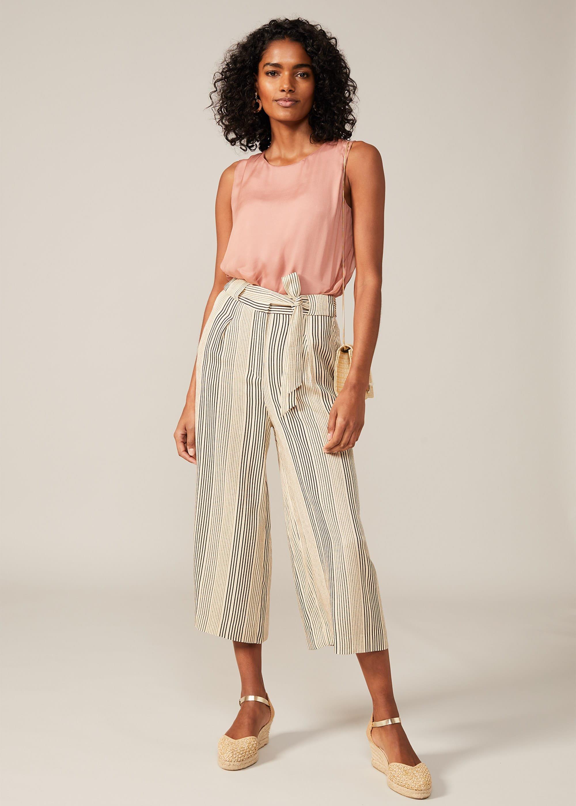Arizona Striped Culotte