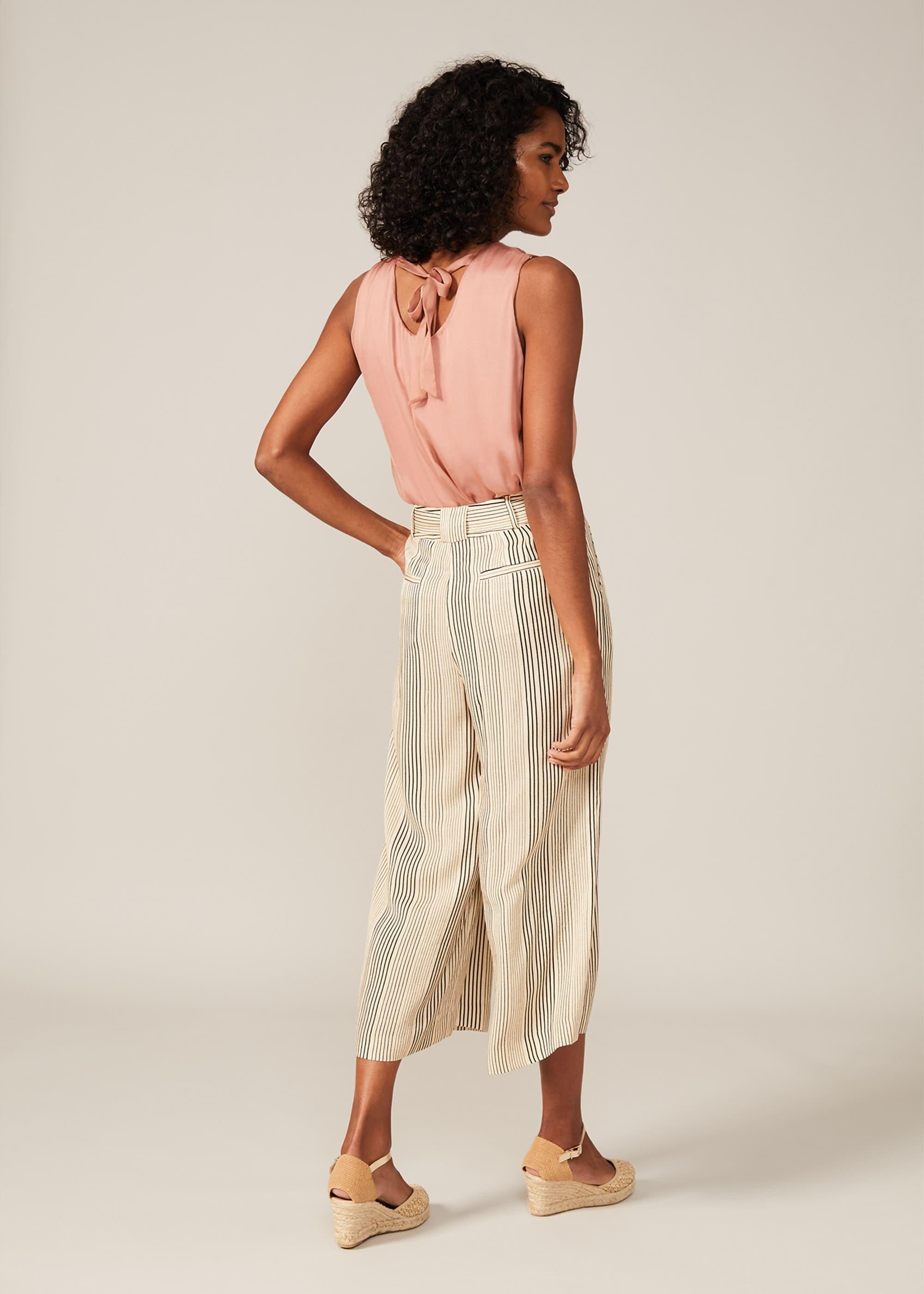 Arizona Striped Culotte