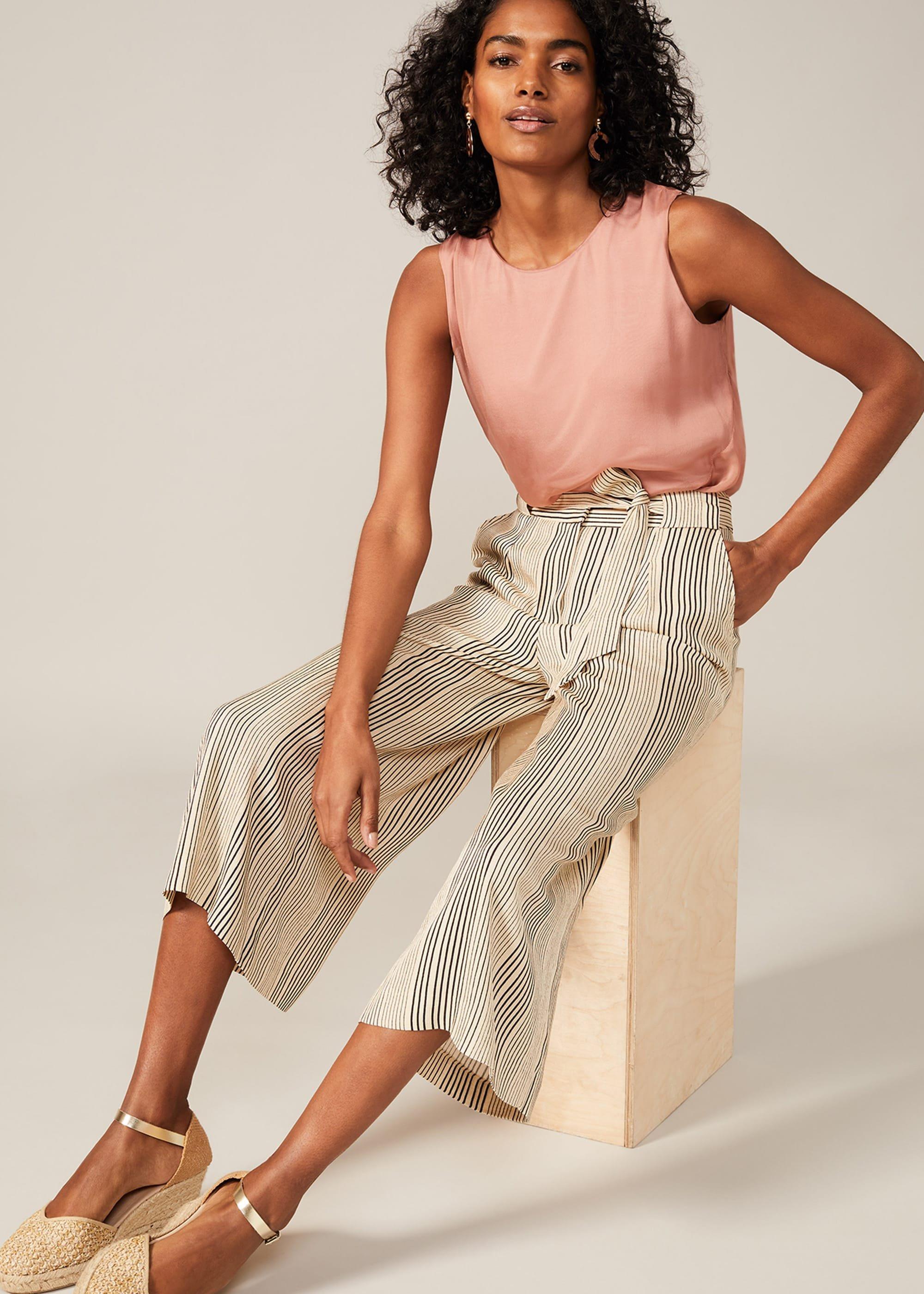 Arizona Striped Culotte
