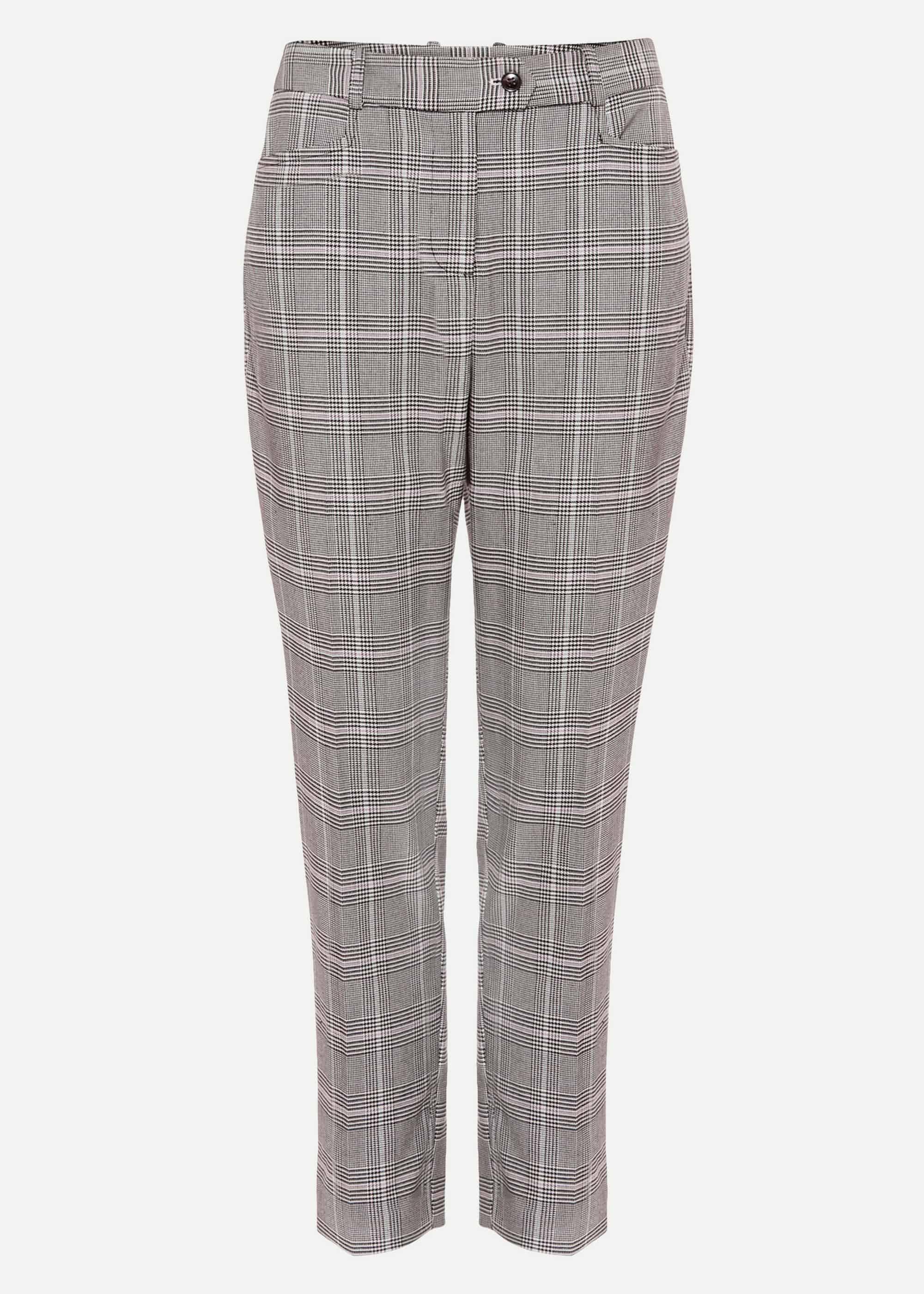 Terri Check Tapered Trouser
