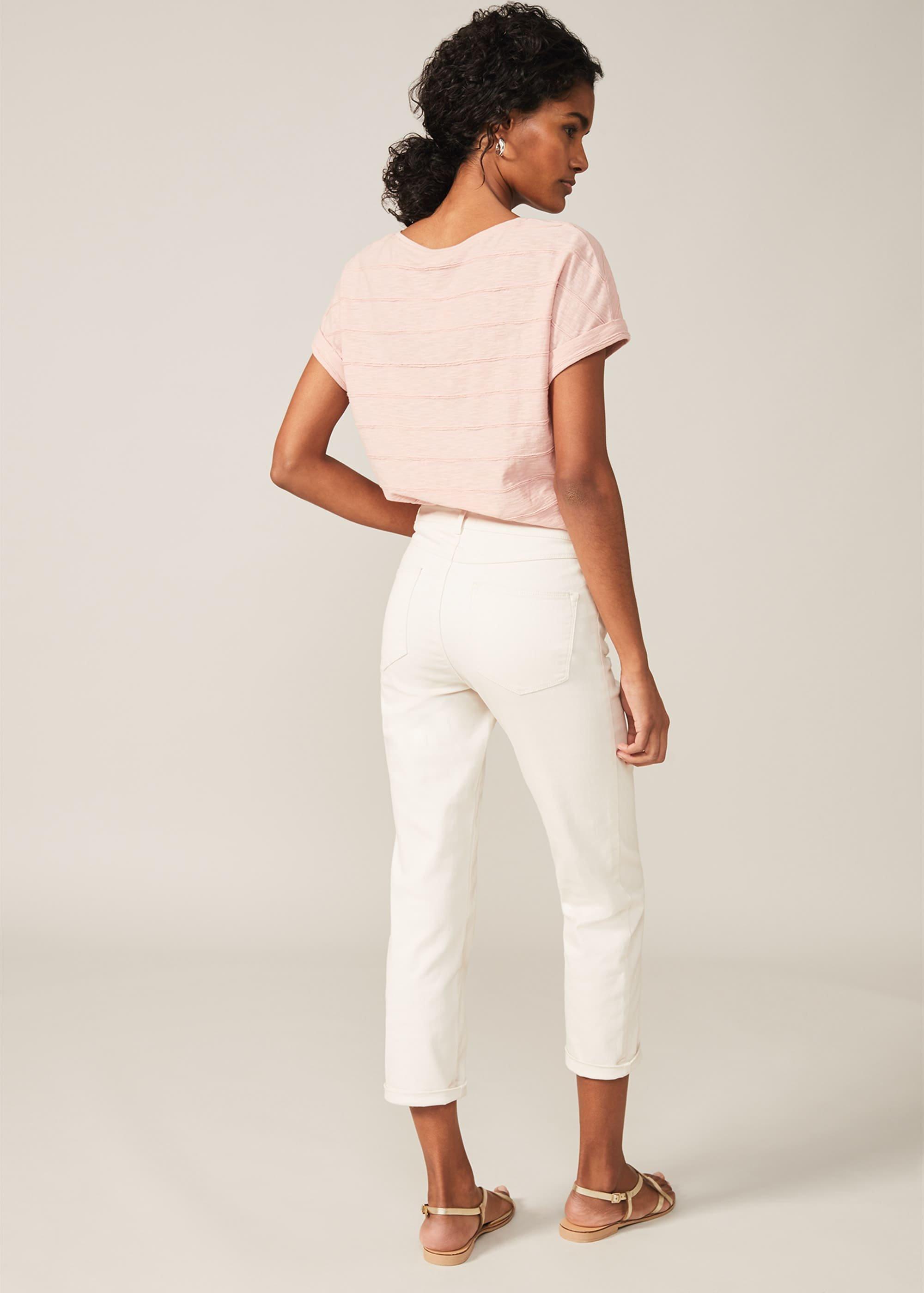 Ramona Straight Leg Jean