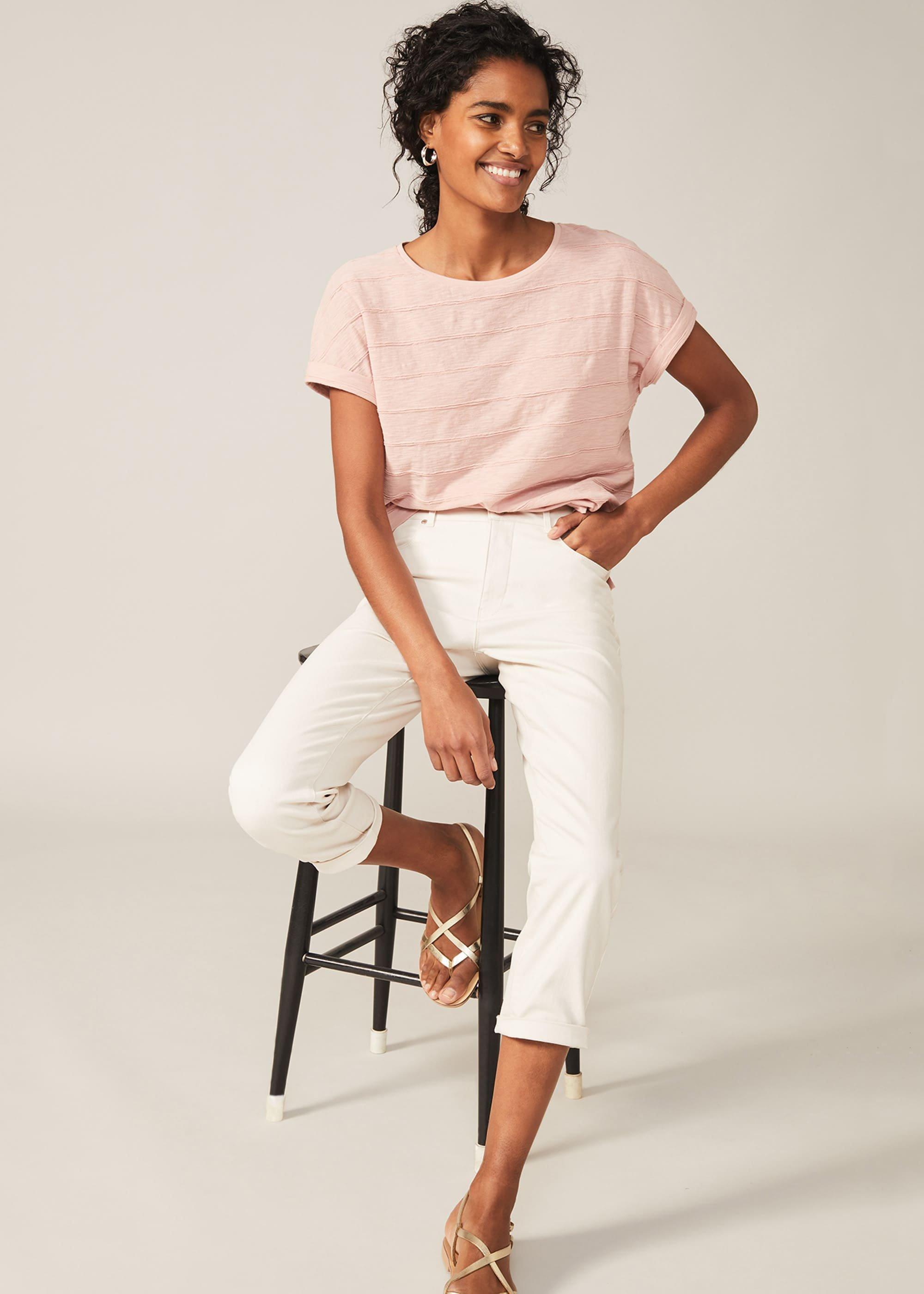 Ramona Straight Leg Jean