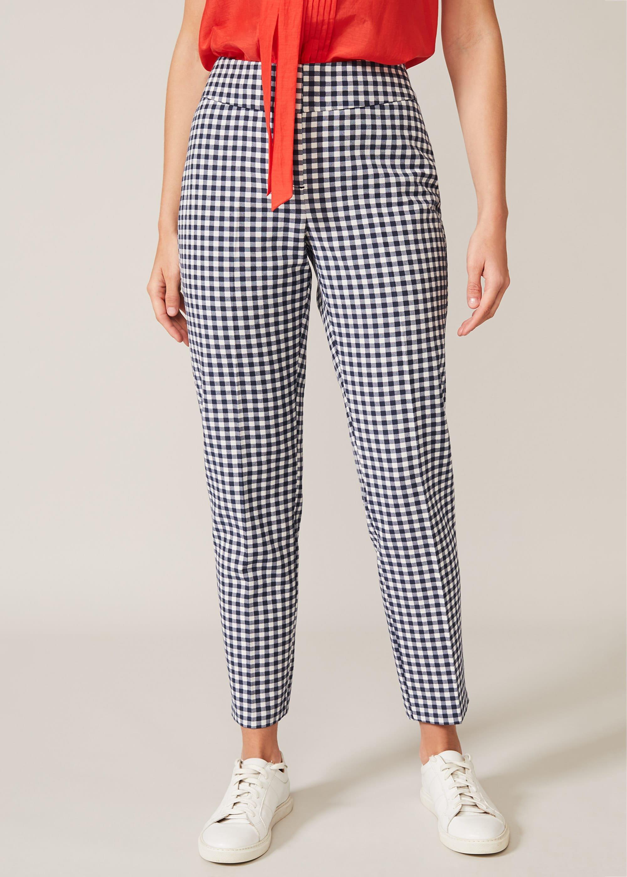 Tyna Gingham Trousers