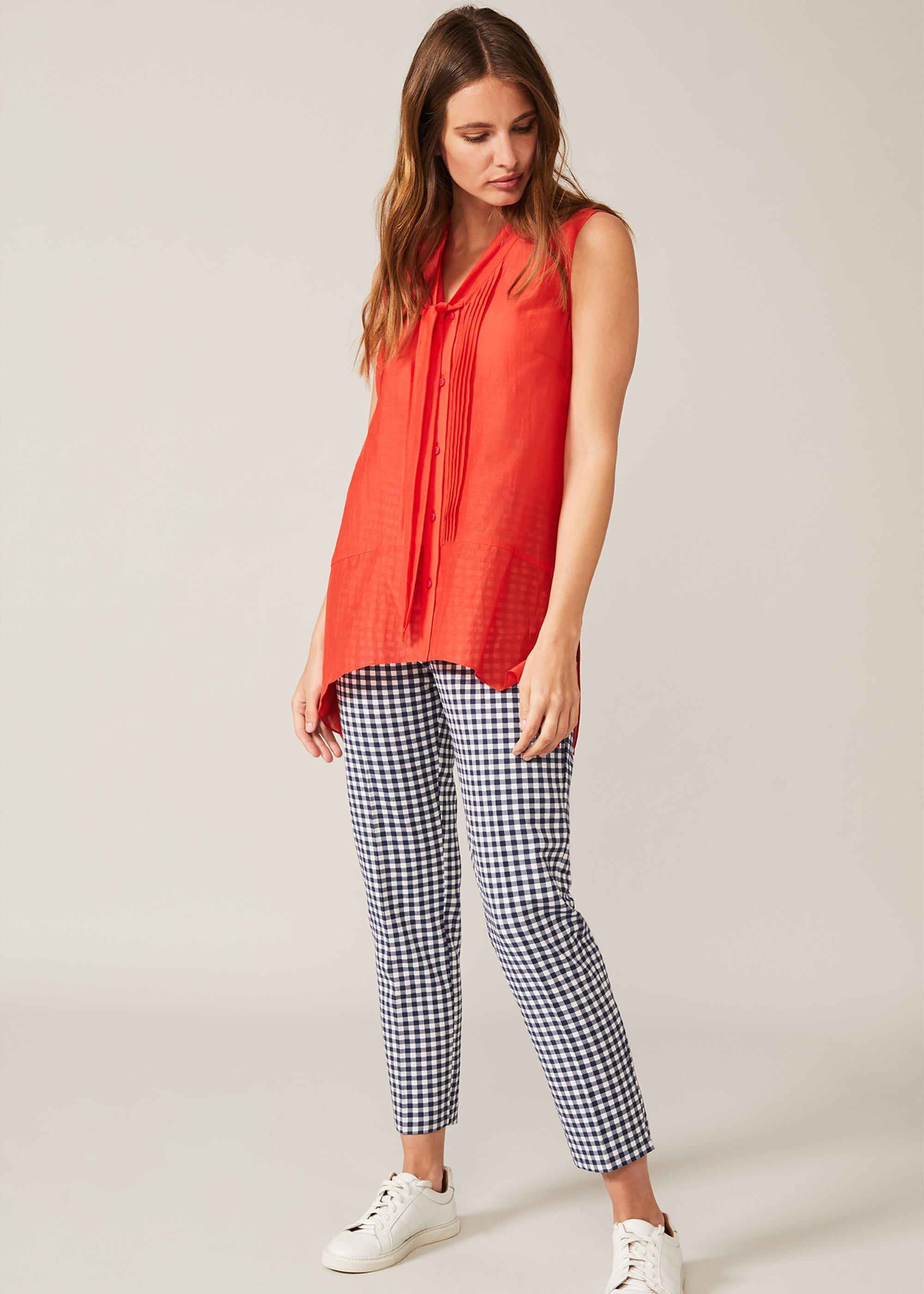 Tyna Gingham Trousers