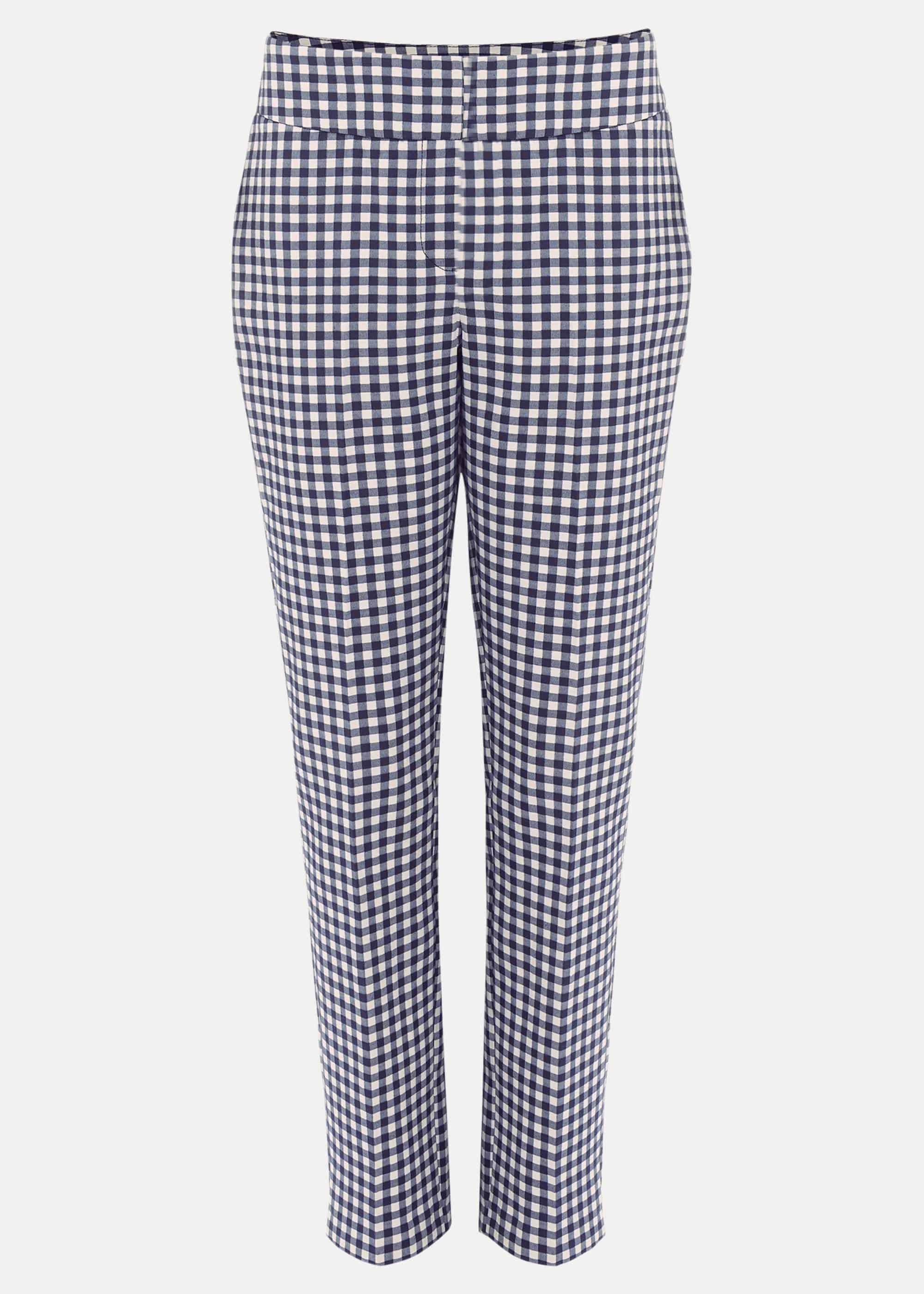 Tyna Gingham Trousers