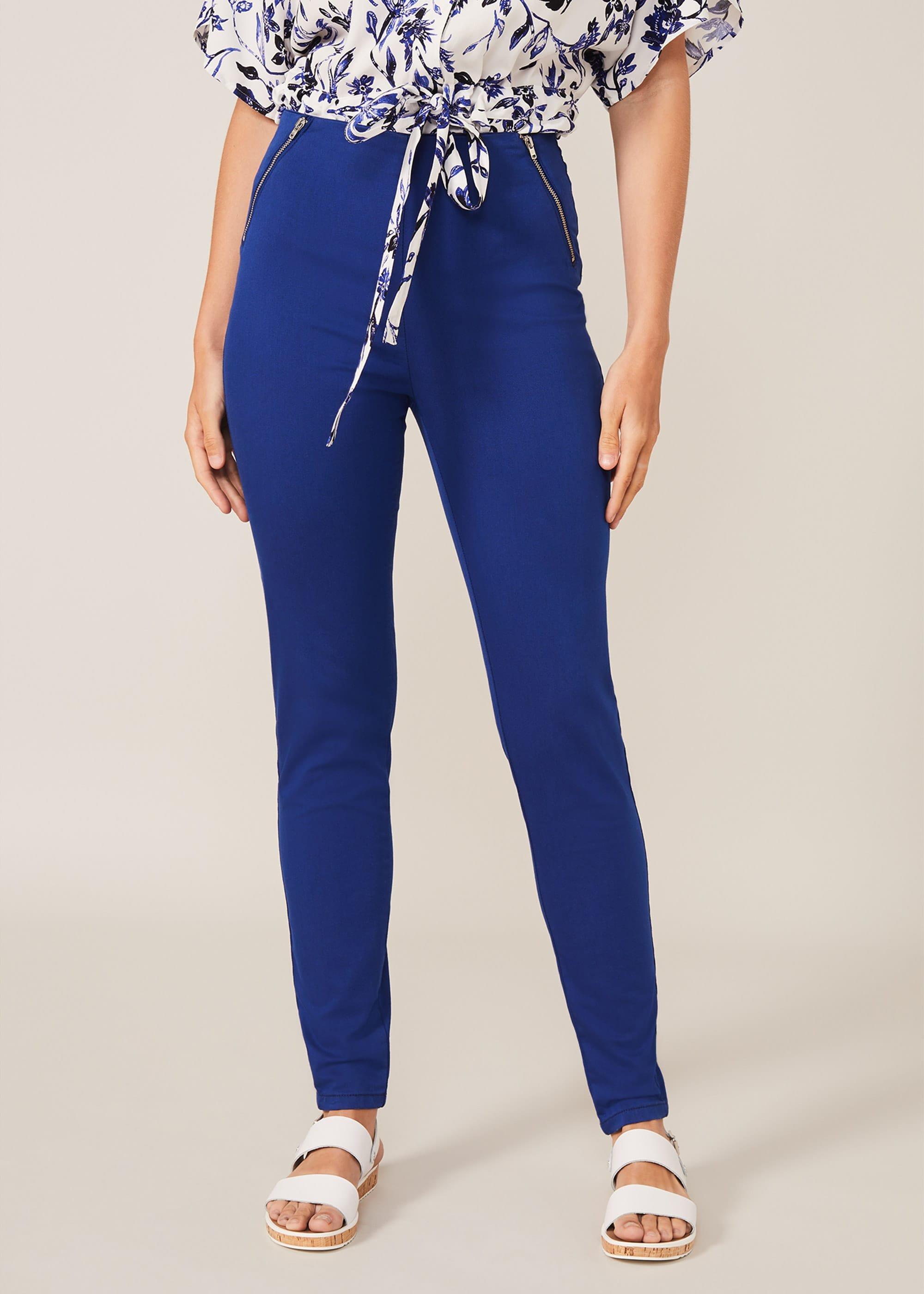 Amina Double Zip Jegging