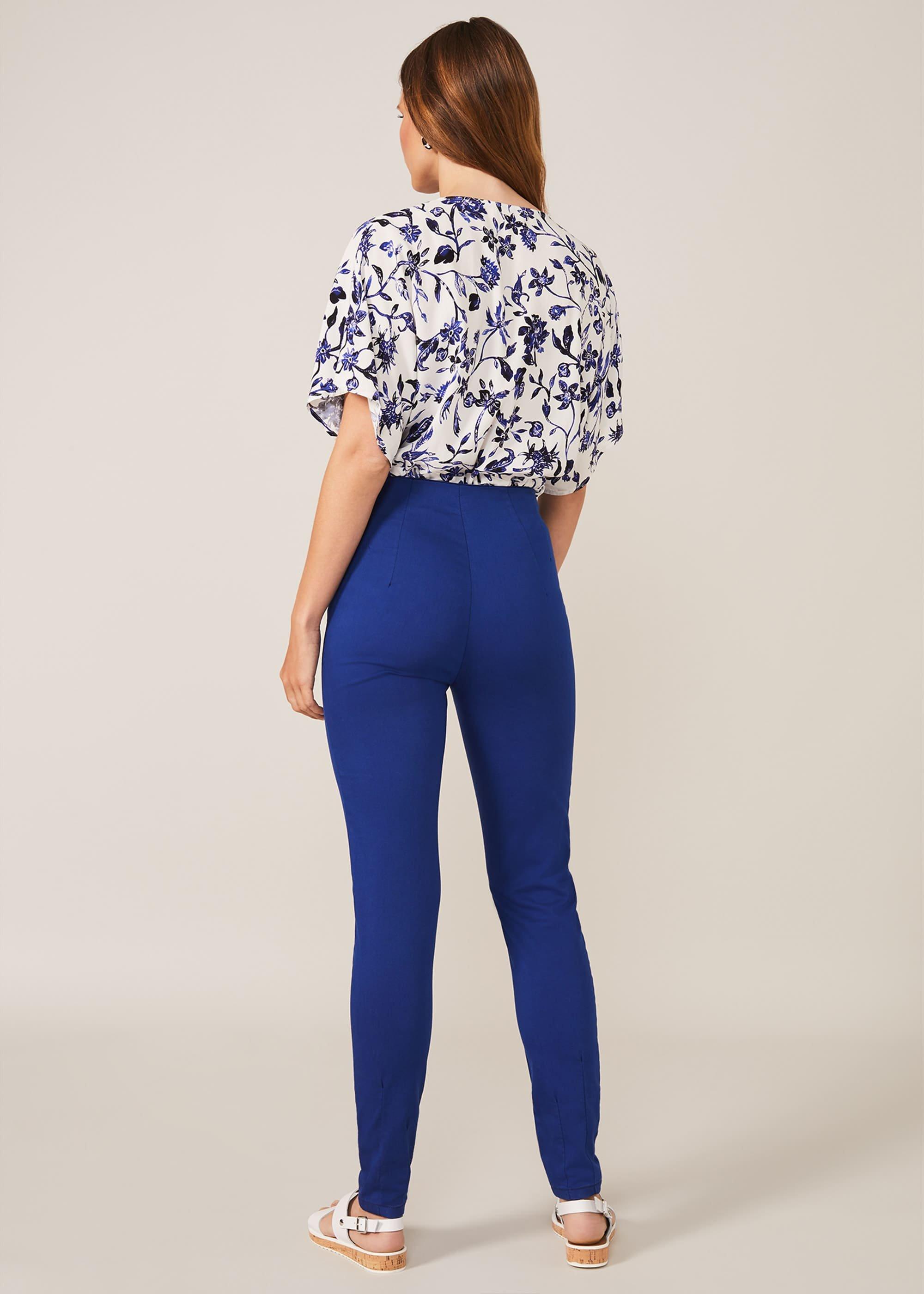 Amina Double Zip Jegging