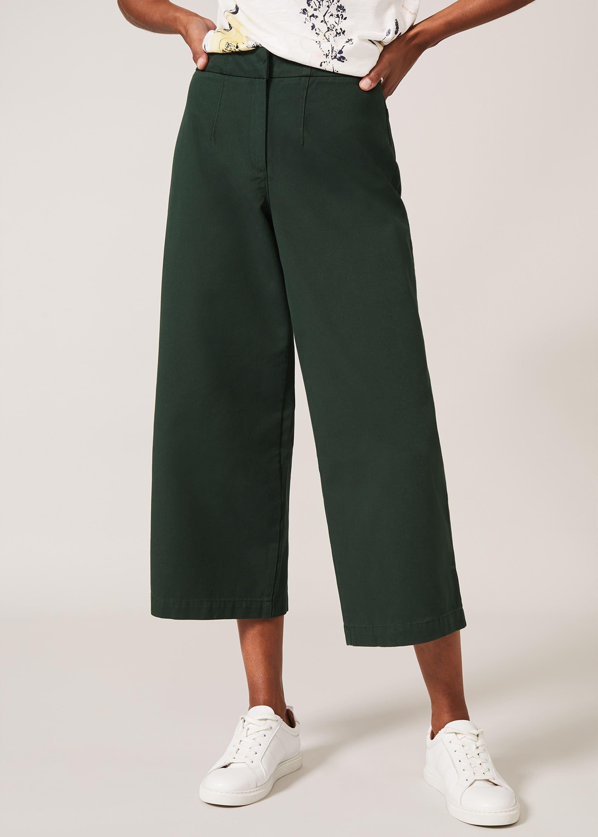 Nora Denim Culotte