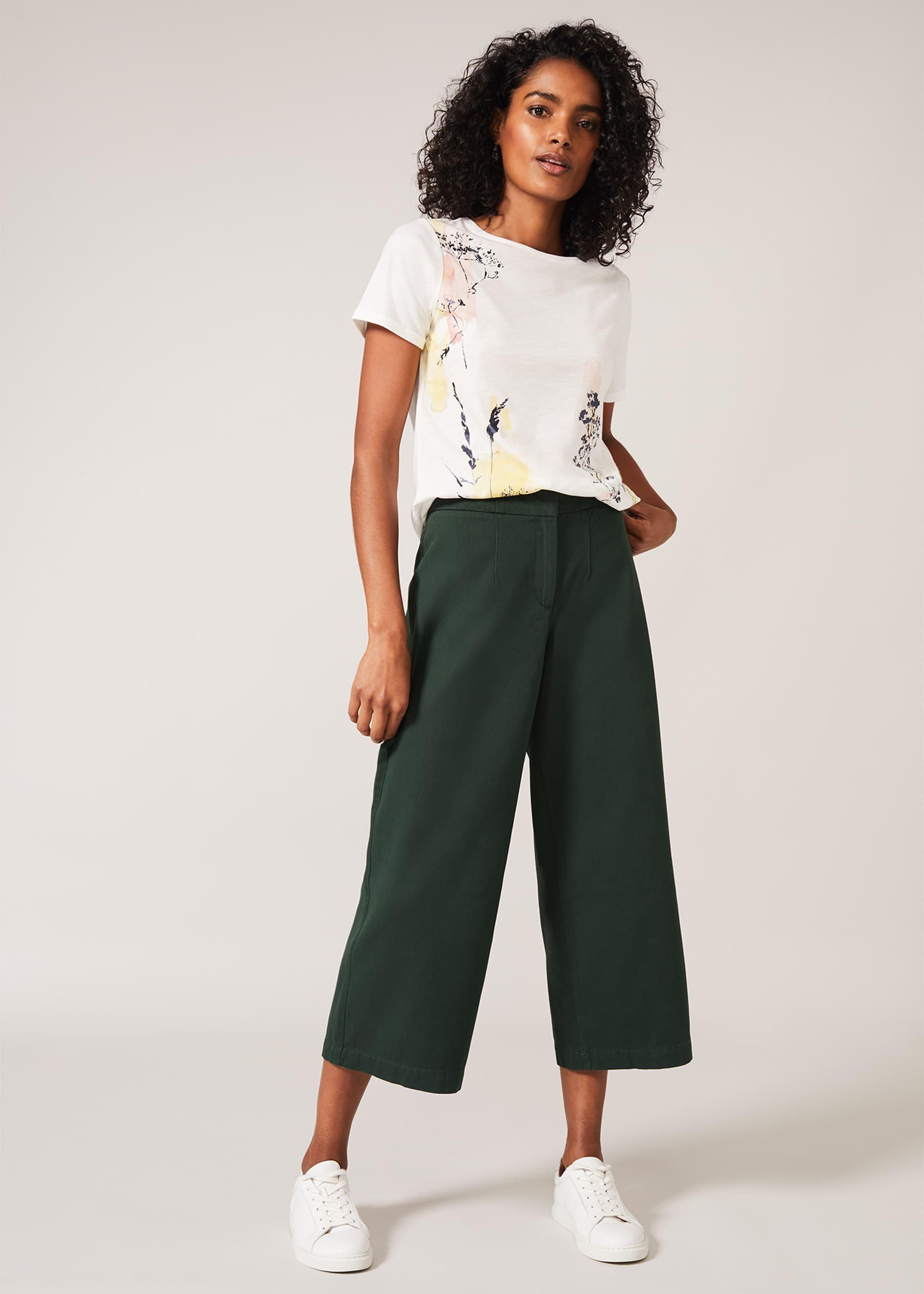 Nora Denim Culotte