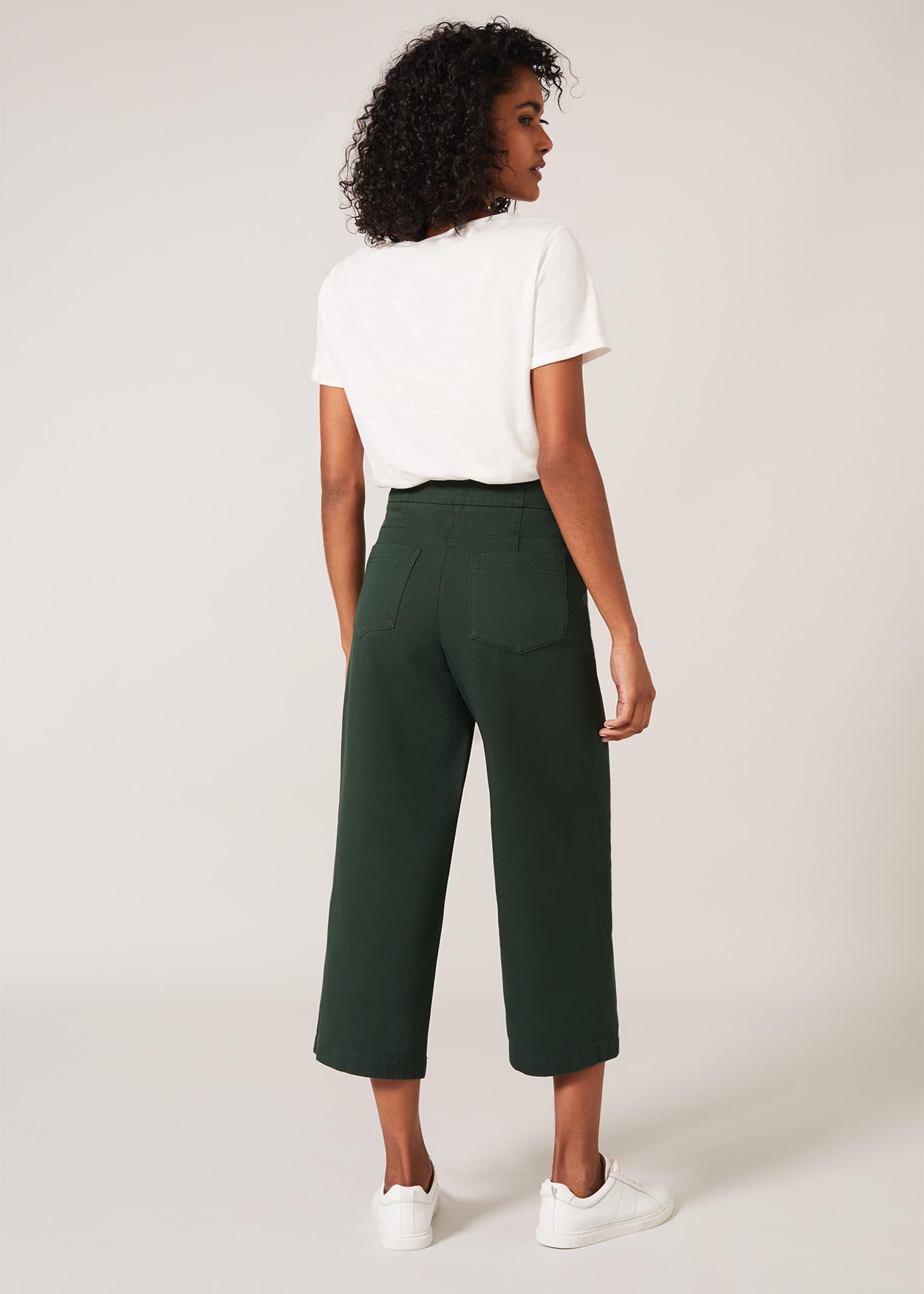 Nora Denim Culotte