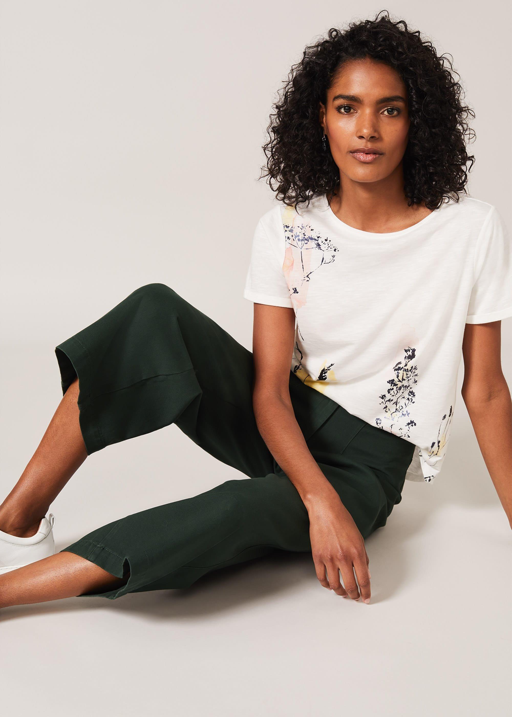 Nora Denim Culotte