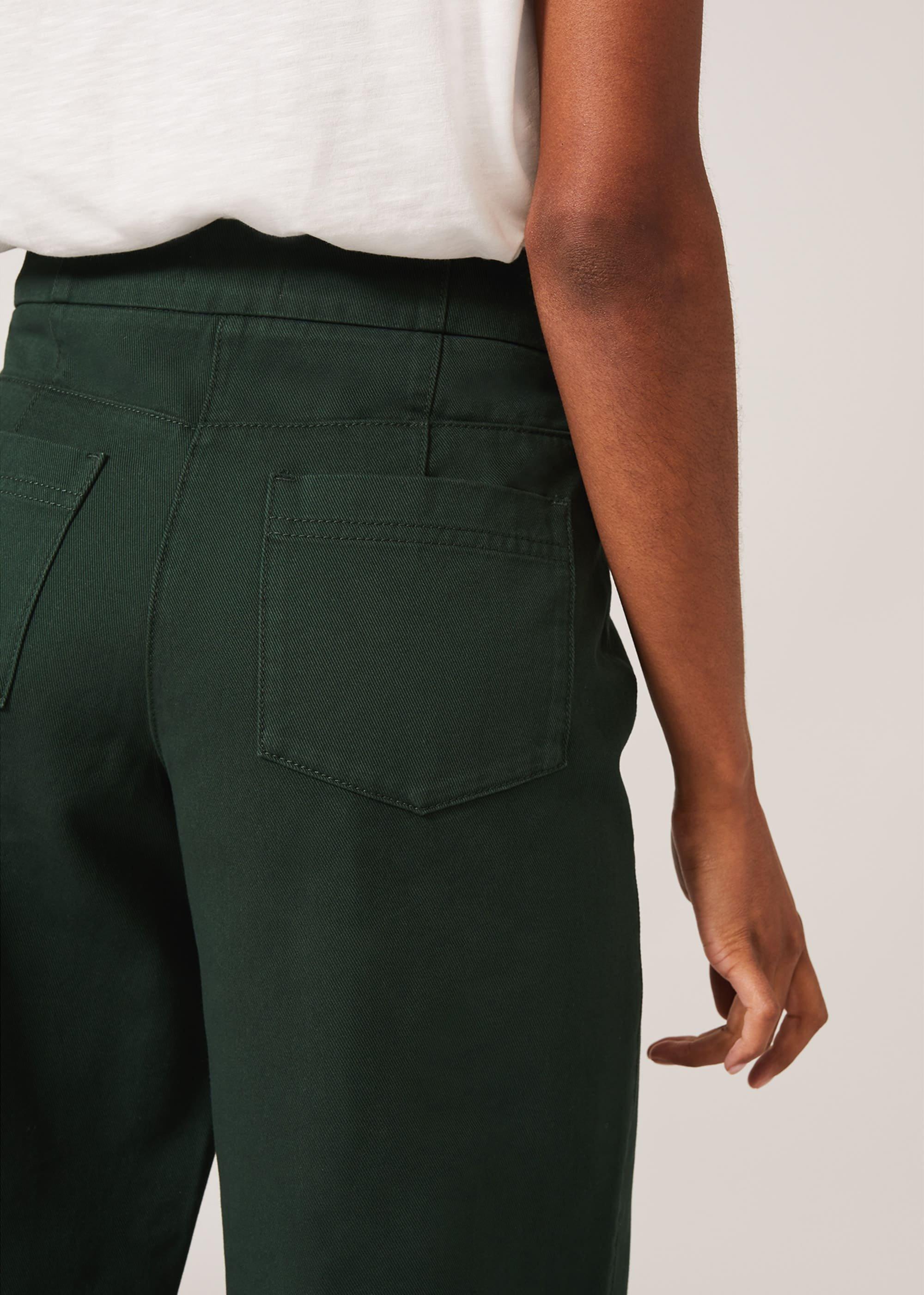 Nora Denim Culotte