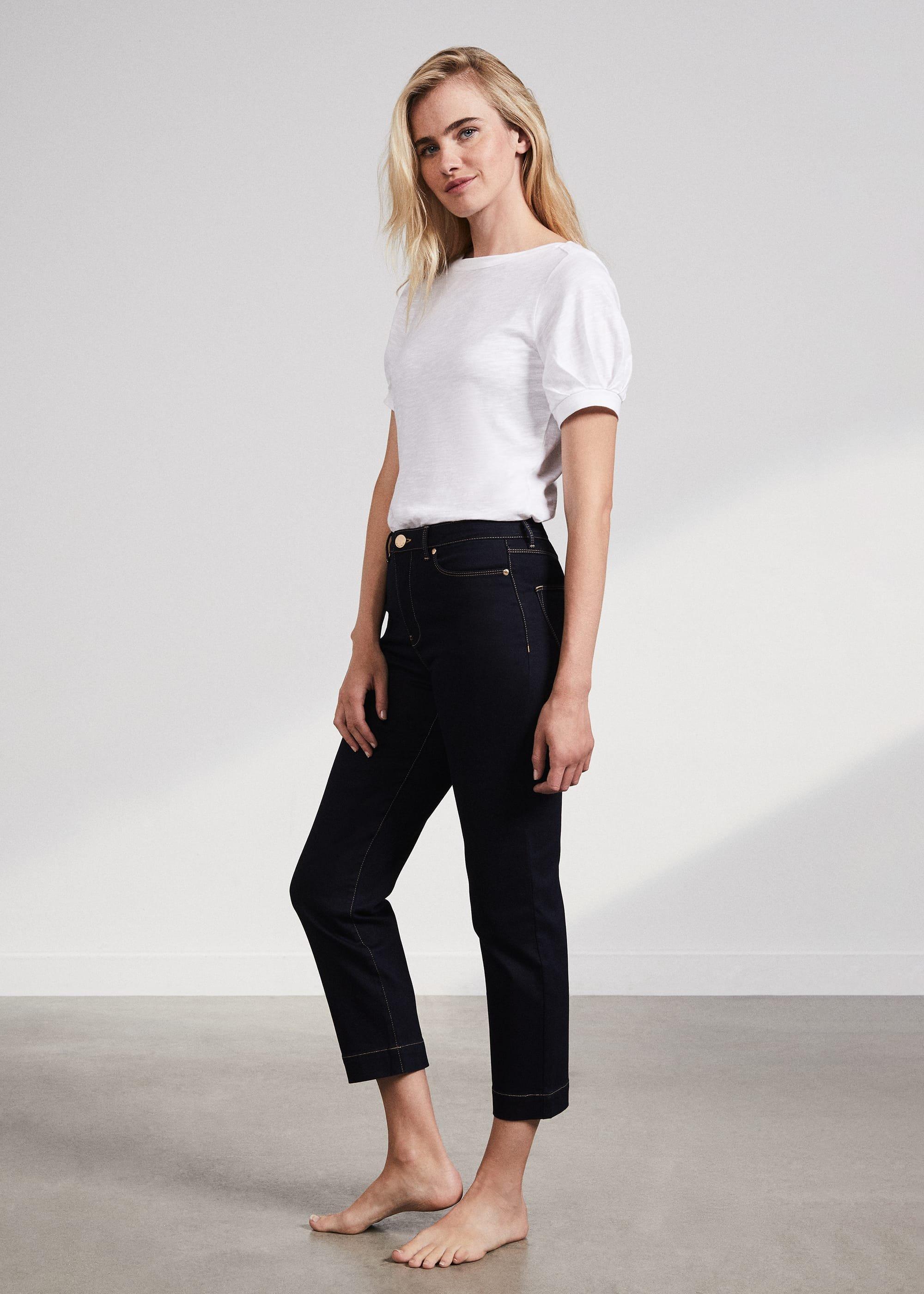 Ramona Straight Leg Jean
