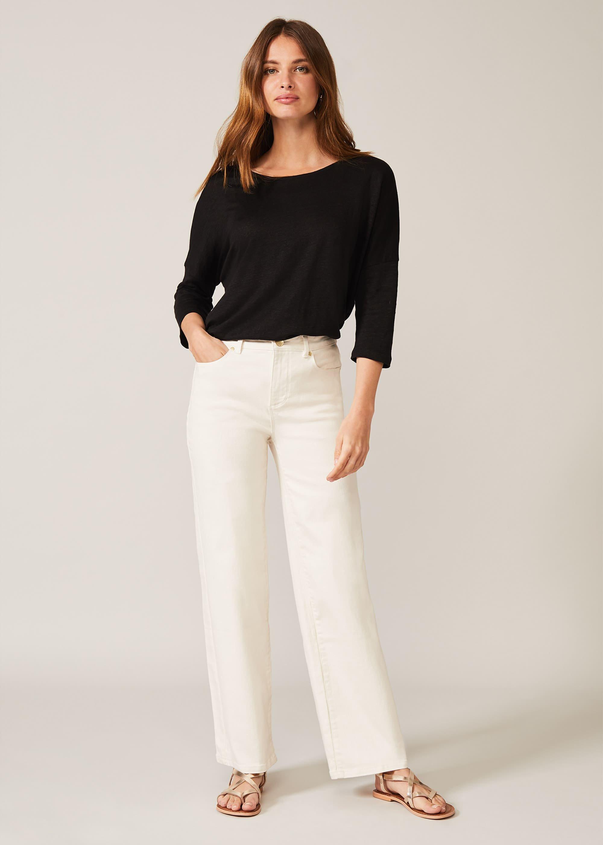 Viona Wide Leg Jean