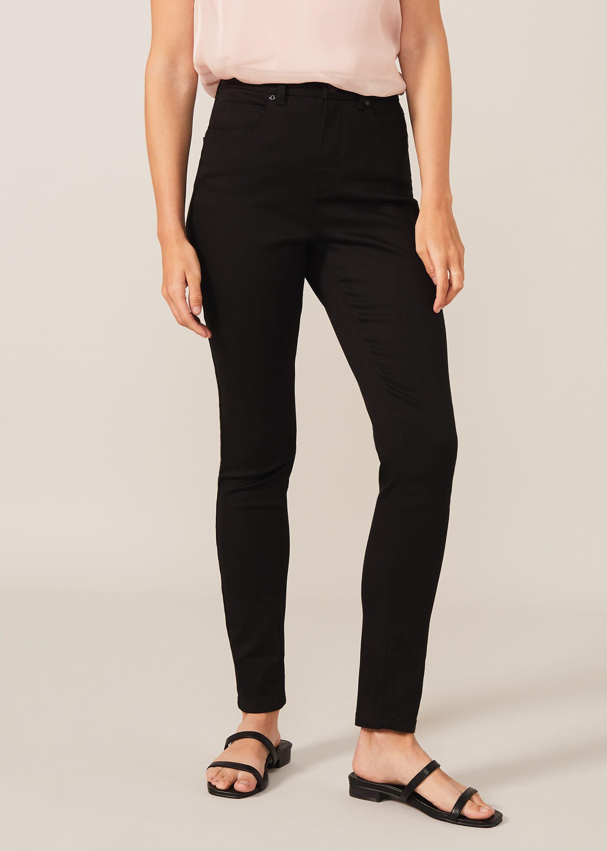 Aida Stay Black High Waisted Jean