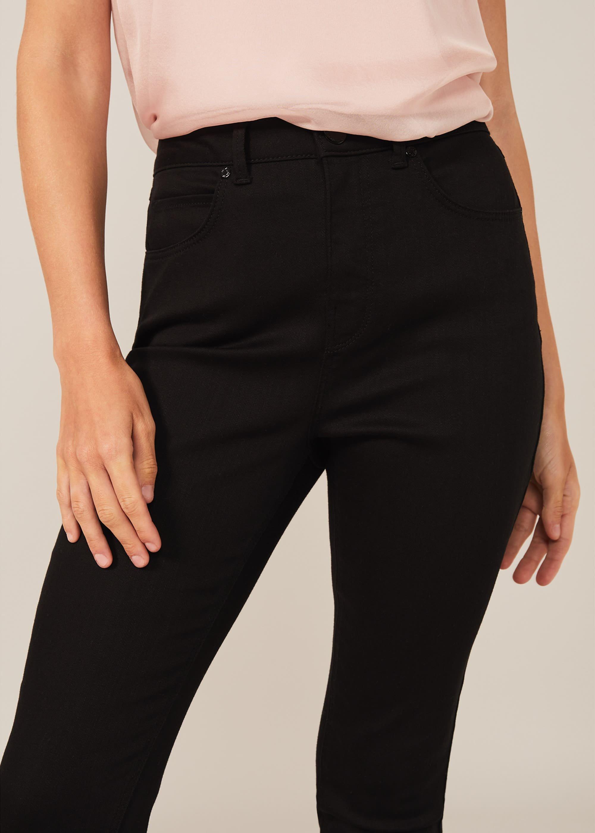 Aida Stay Black High Waisted Jean