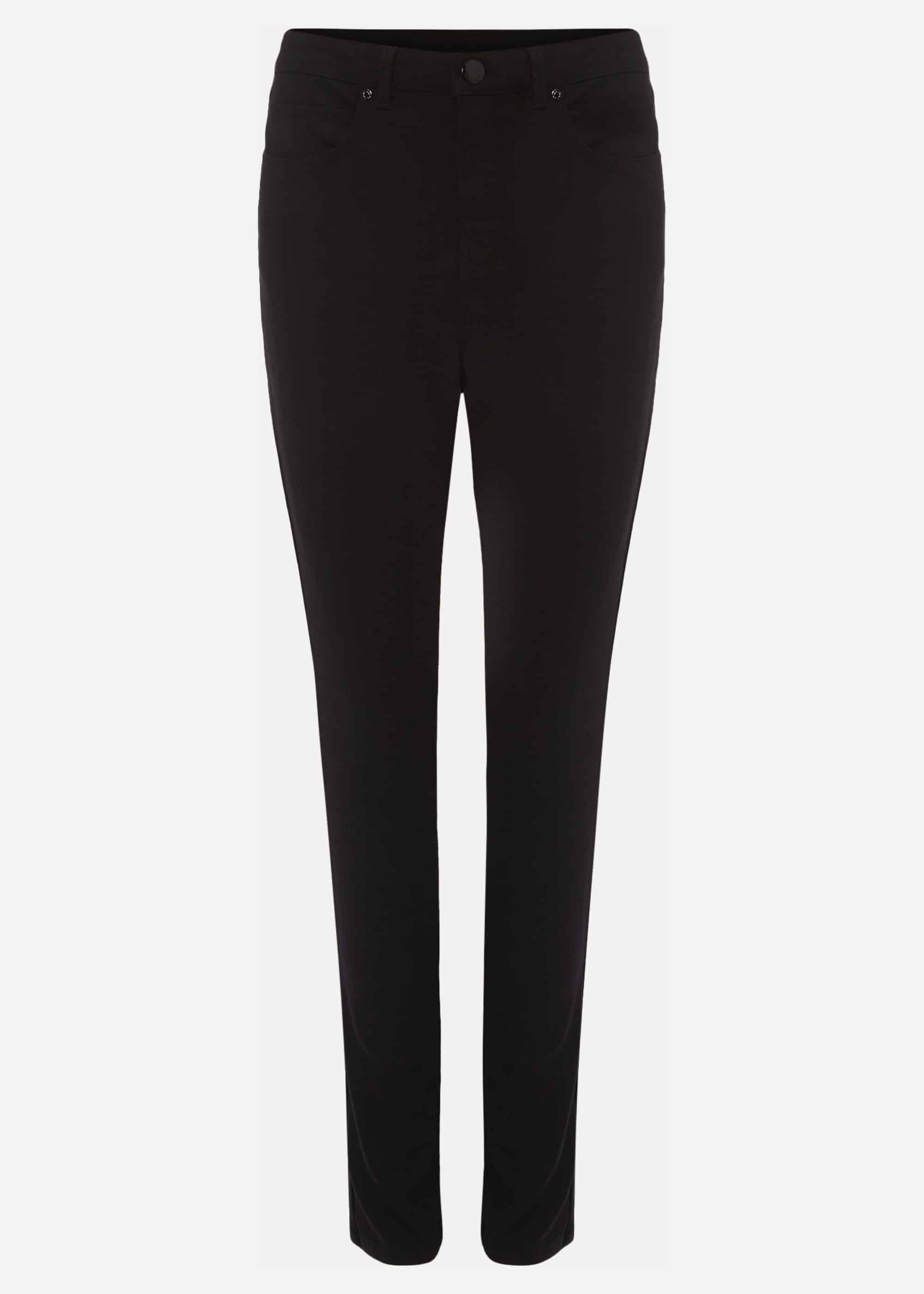 Aida Stay Black High Waisted Jean