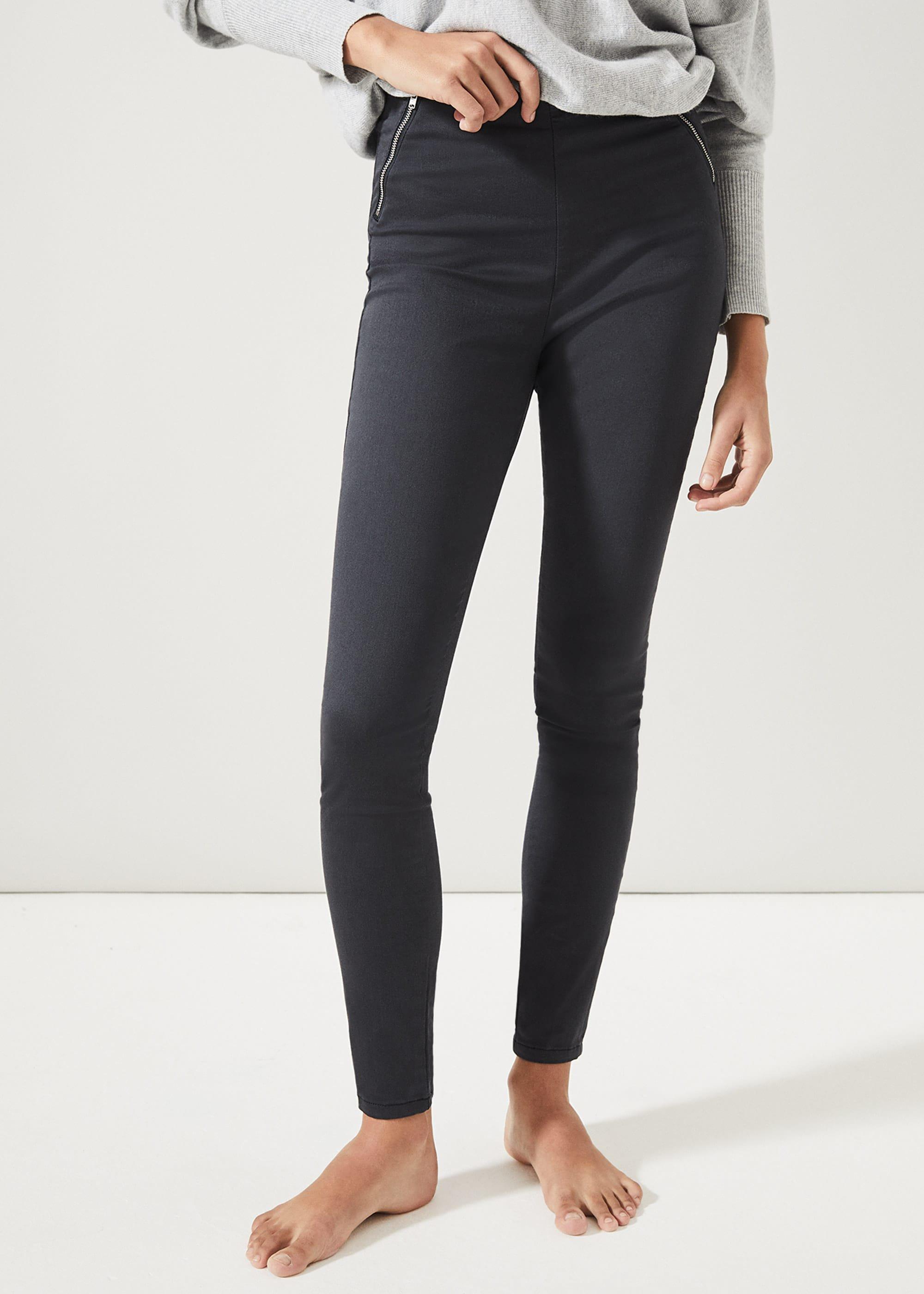 Amina Double Zip Jegging